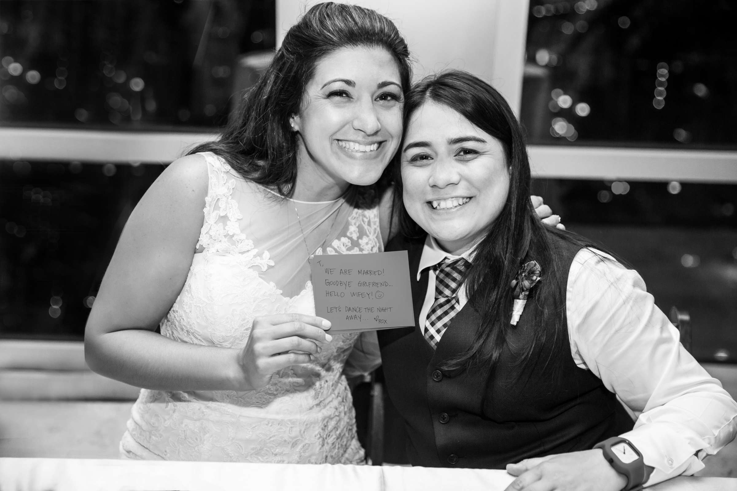 Ultimate Skybox Wedding, Taryn and Roxanne Wedding Photo #80 by True Photography