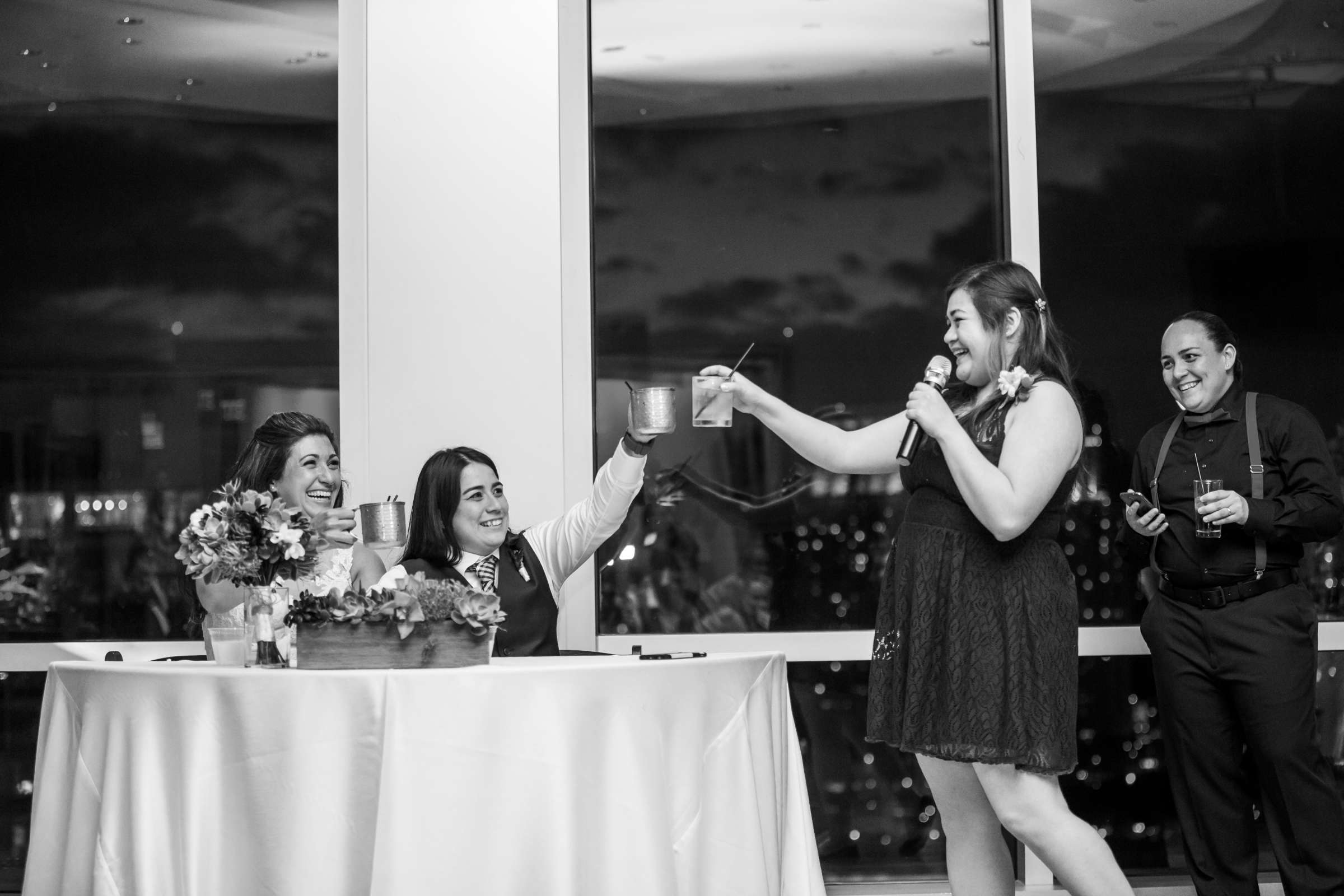 Ultimate Skybox Wedding, Taryn and Roxanne Wedding Photo #85 by True Photography