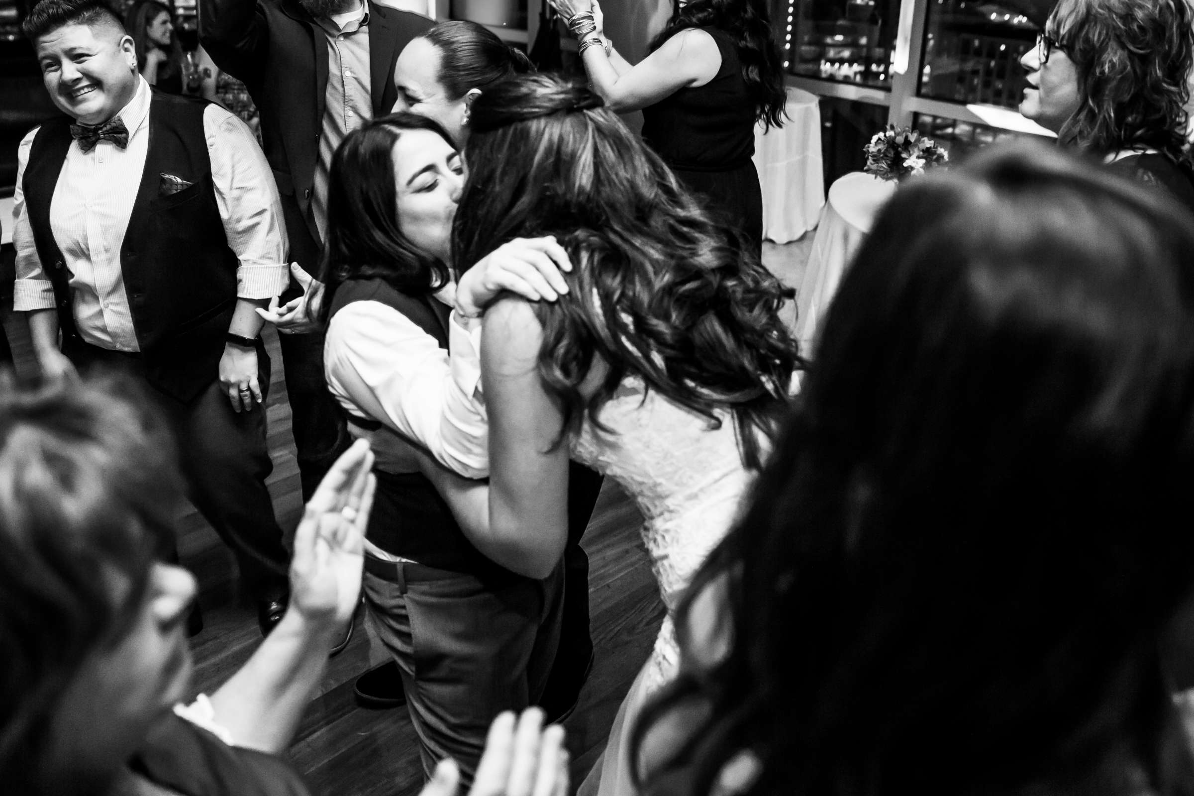 Ultimate Skybox Wedding, Taryn and Roxanne Wedding Photo #93 by True Photography