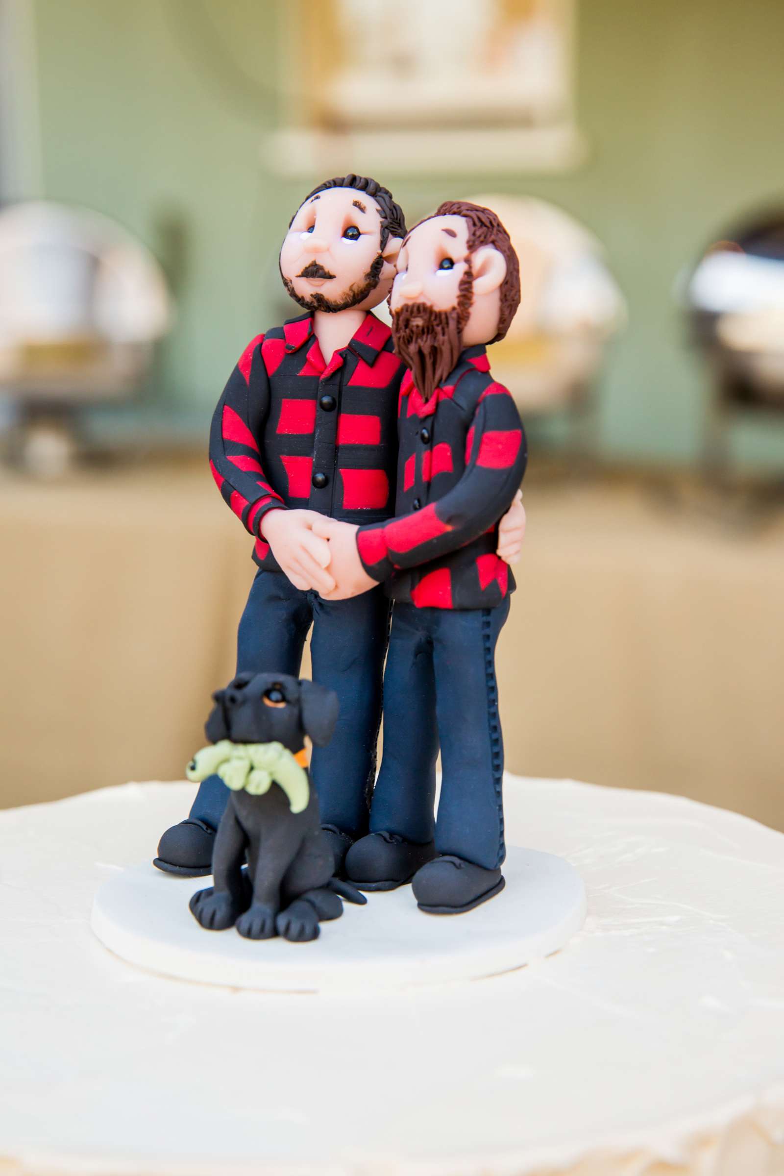 Cake Topper at Wedding, Robert and Thomas Wedding Photo #4 by True Photography