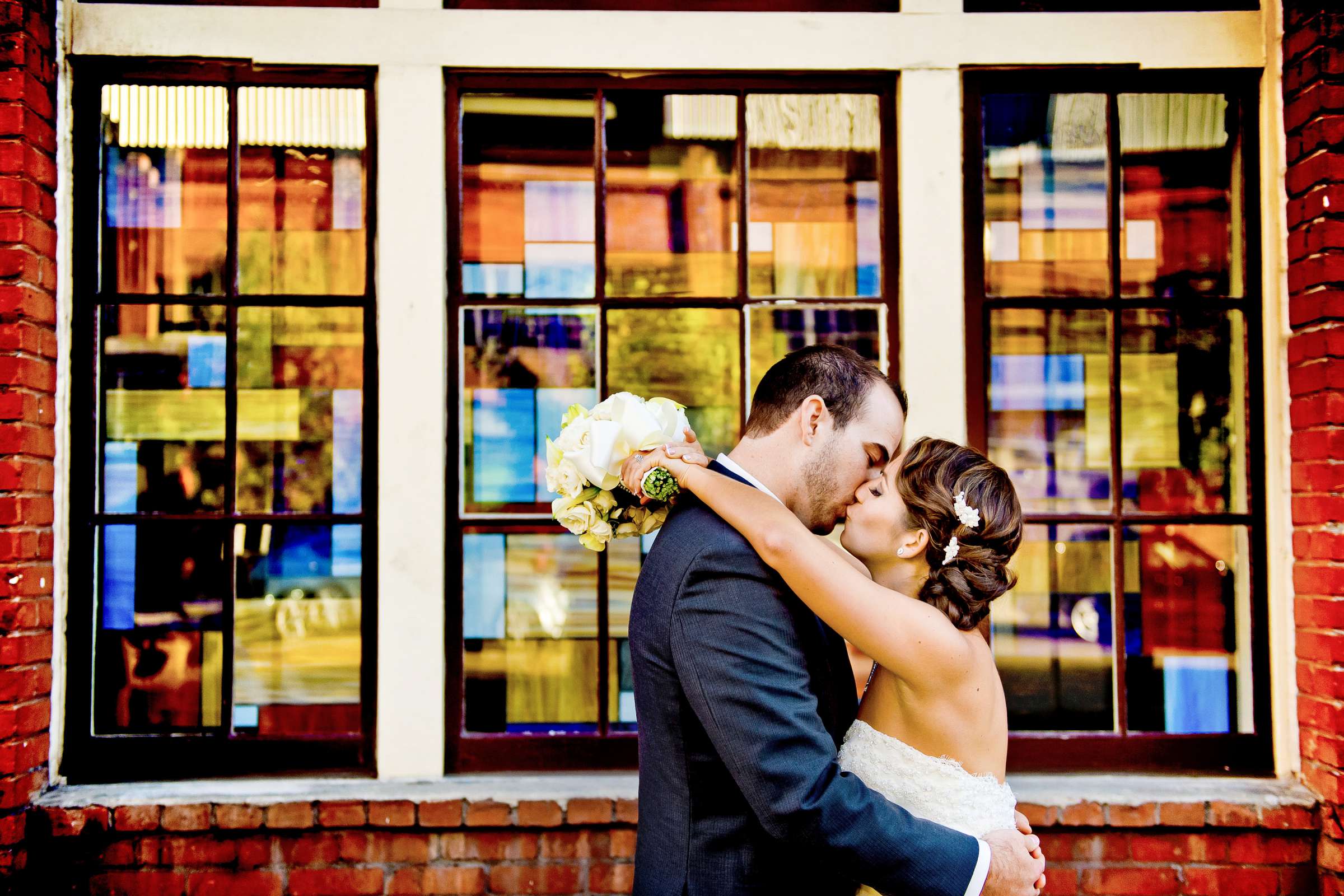 The Ultimate Skybox Wedding, Cara and Eric Wedding Photo #214292 by True Photography