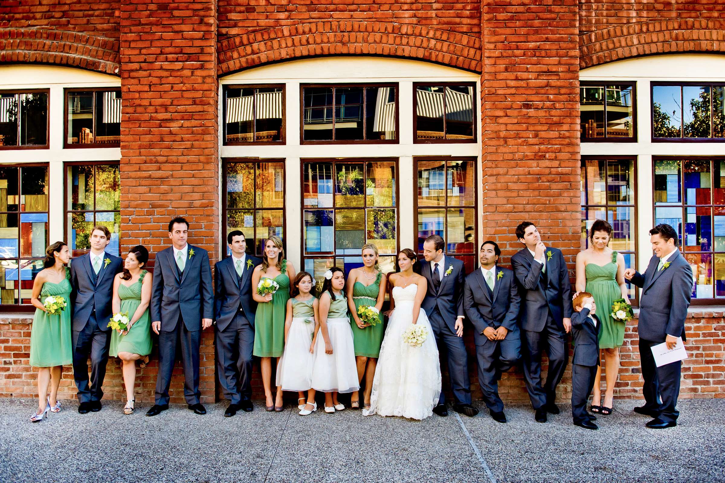 The Ultimate Skybox Wedding, Cara and Eric Wedding Photo #214294 by True Photography