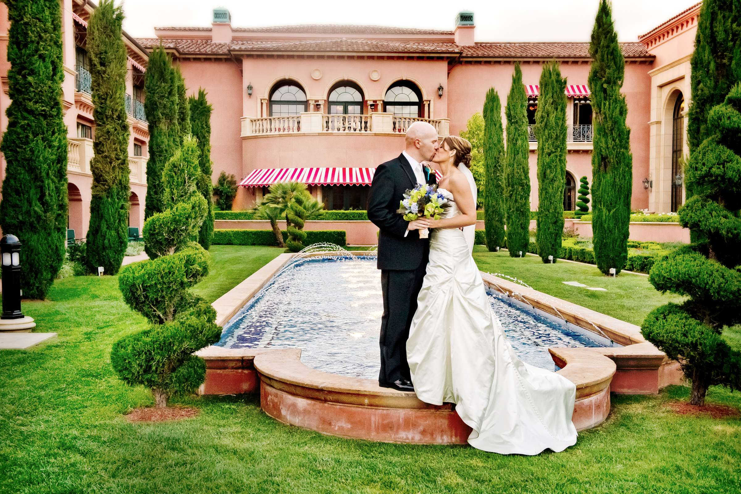 Fairmont Grand Del Mar Wedding coordinated by Red Letter Days Events, LLC, Ashley and Kevin Wedding Photo #214490 by True Photography