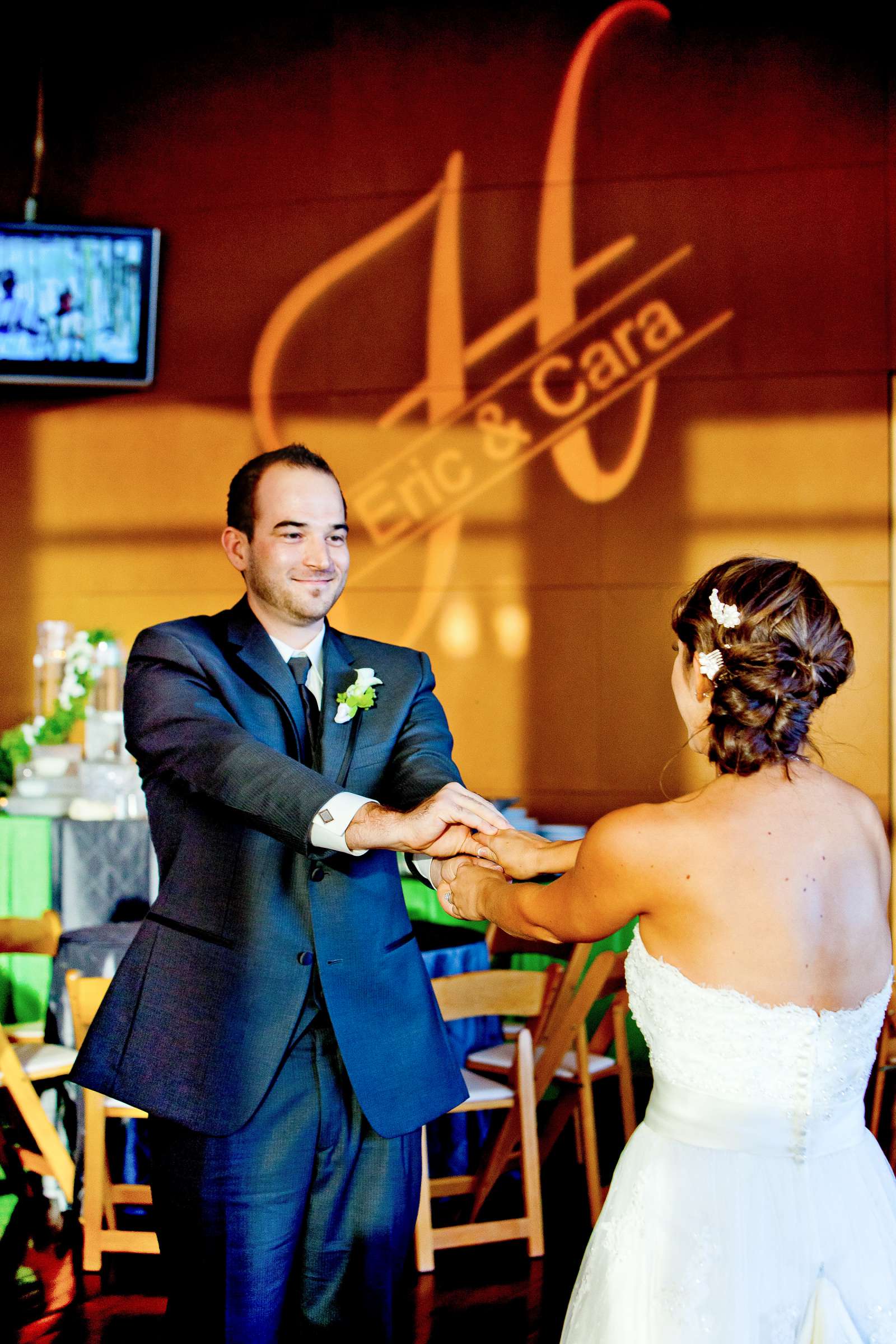 The Ultimate Skybox Wedding, Cara and Eric Wedding Photo #214507 by True Photography