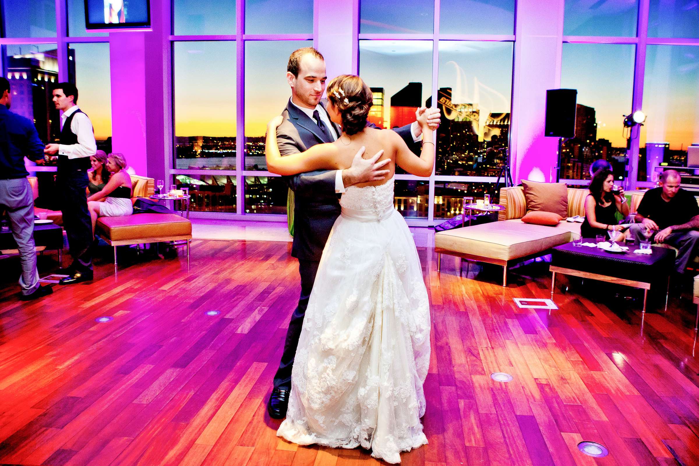 The Ultimate Skybox Wedding, Cara and Eric Wedding Photo #214531 by True Photography