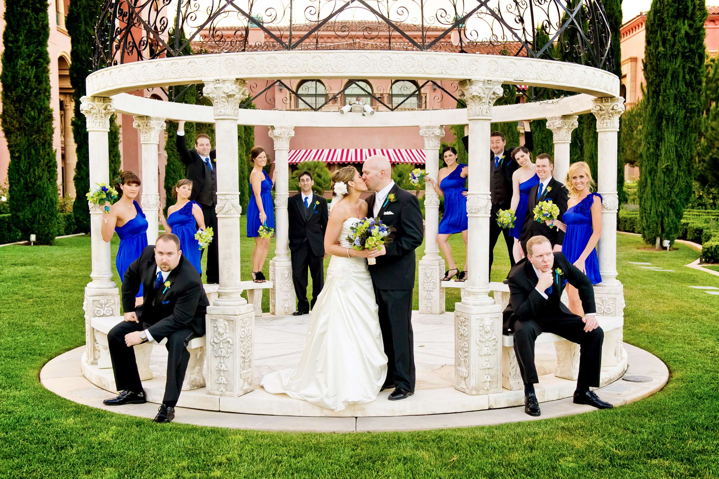 Fairmont Grand Del Mar Wedding coordinated by Red Letter Days Events, LLC, Ashley and Kevin Wedding Photo #214543 by True Photography