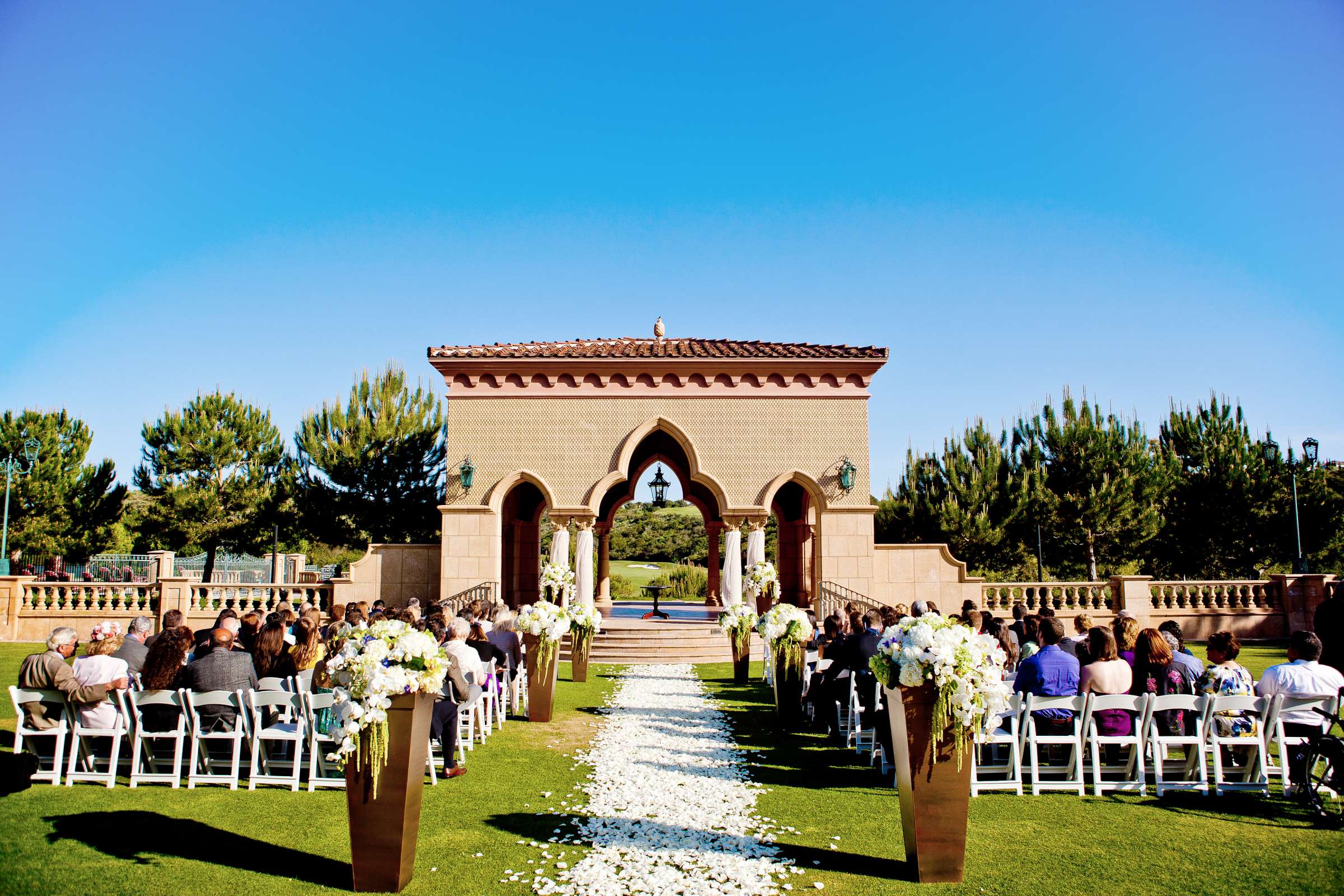 Fairmont Grand Del Mar Wedding coordinated by Red Letter Days Events, LLC, Ashley and Kevin Wedding Photo #214597 by True Photography