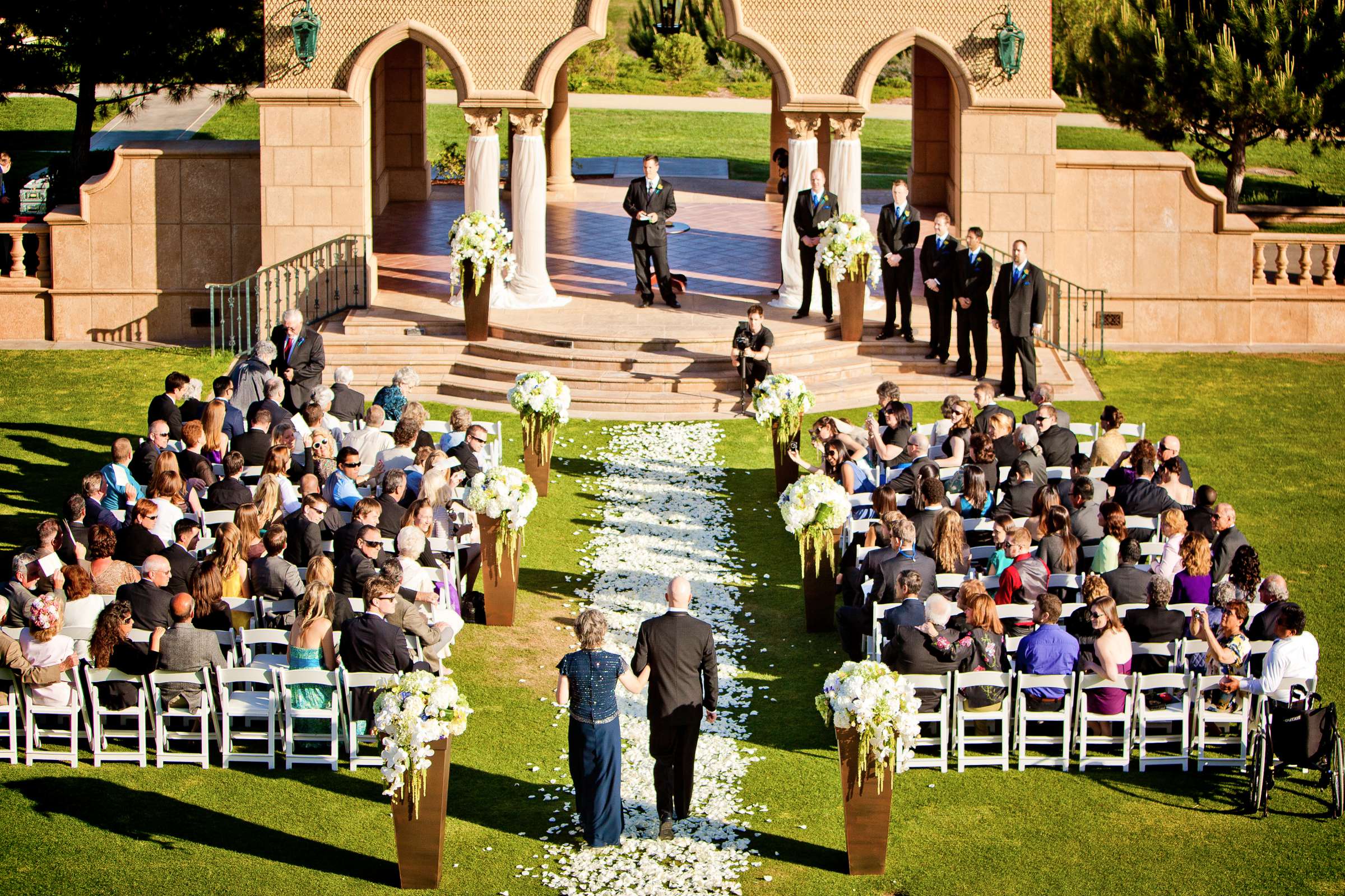 Fairmont Grand Del Mar Wedding coordinated by Red Letter Days Events, LLC, Ashley and Kevin Wedding Photo #214615 by True Photography