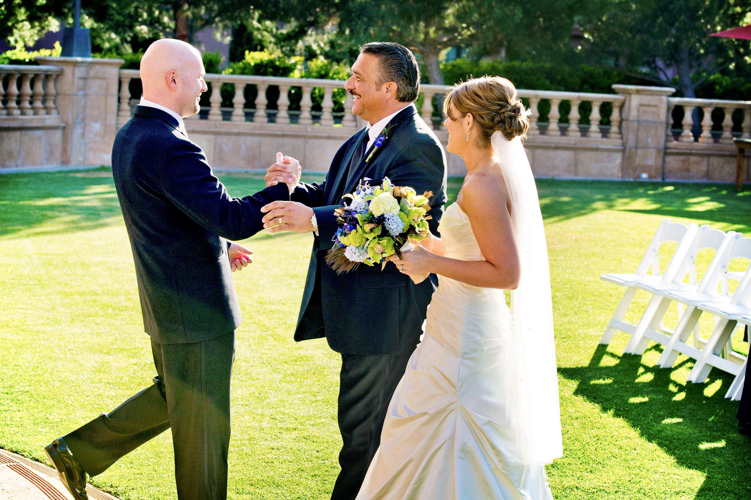 Fairmont Grand Del Mar Wedding coordinated by Red Letter Days Events, LLC, Ashley and Kevin Wedding Photo #214628 by True Photography