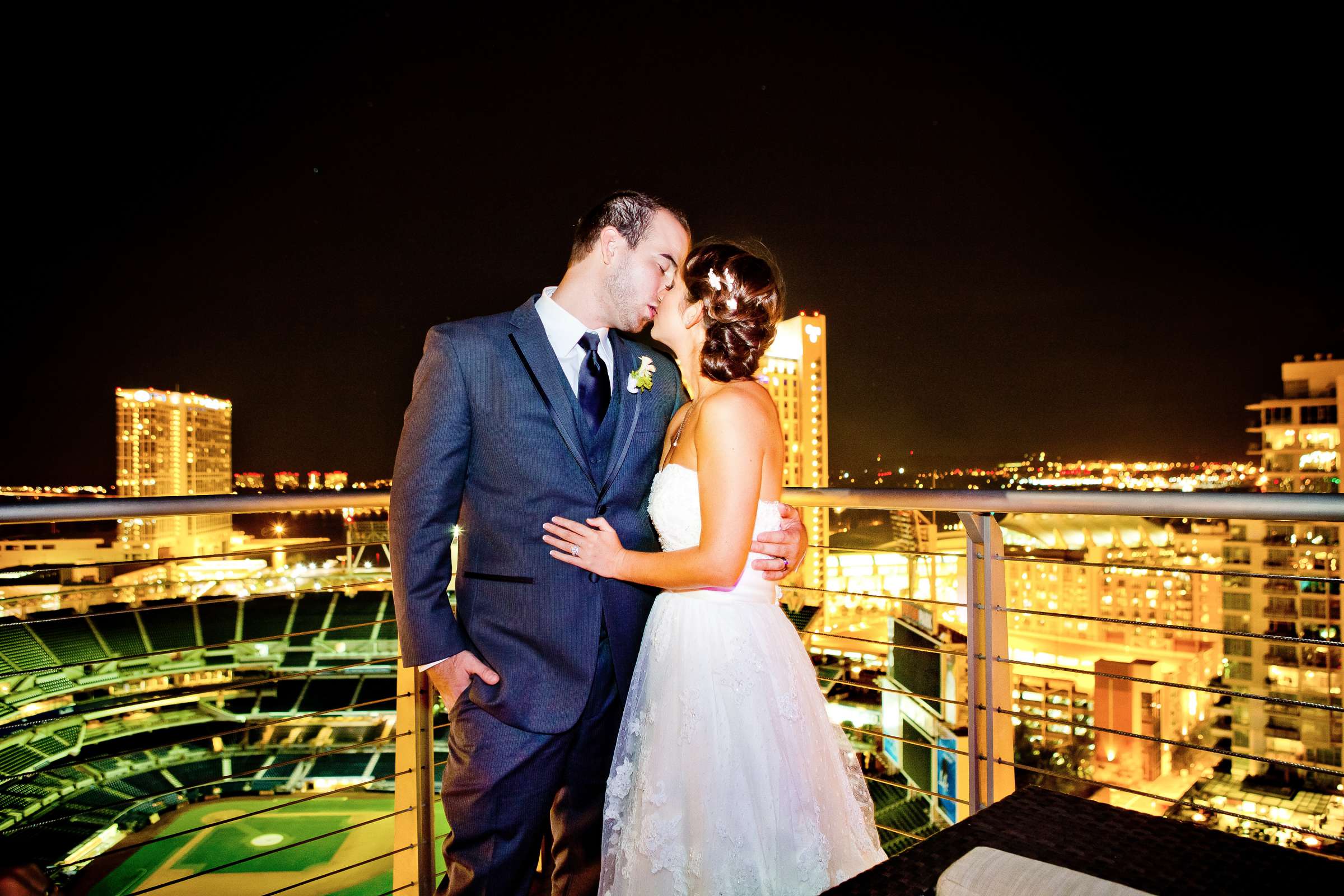 The Ultimate Skybox Wedding, Cara and Eric Wedding Photo #214649 by True Photography