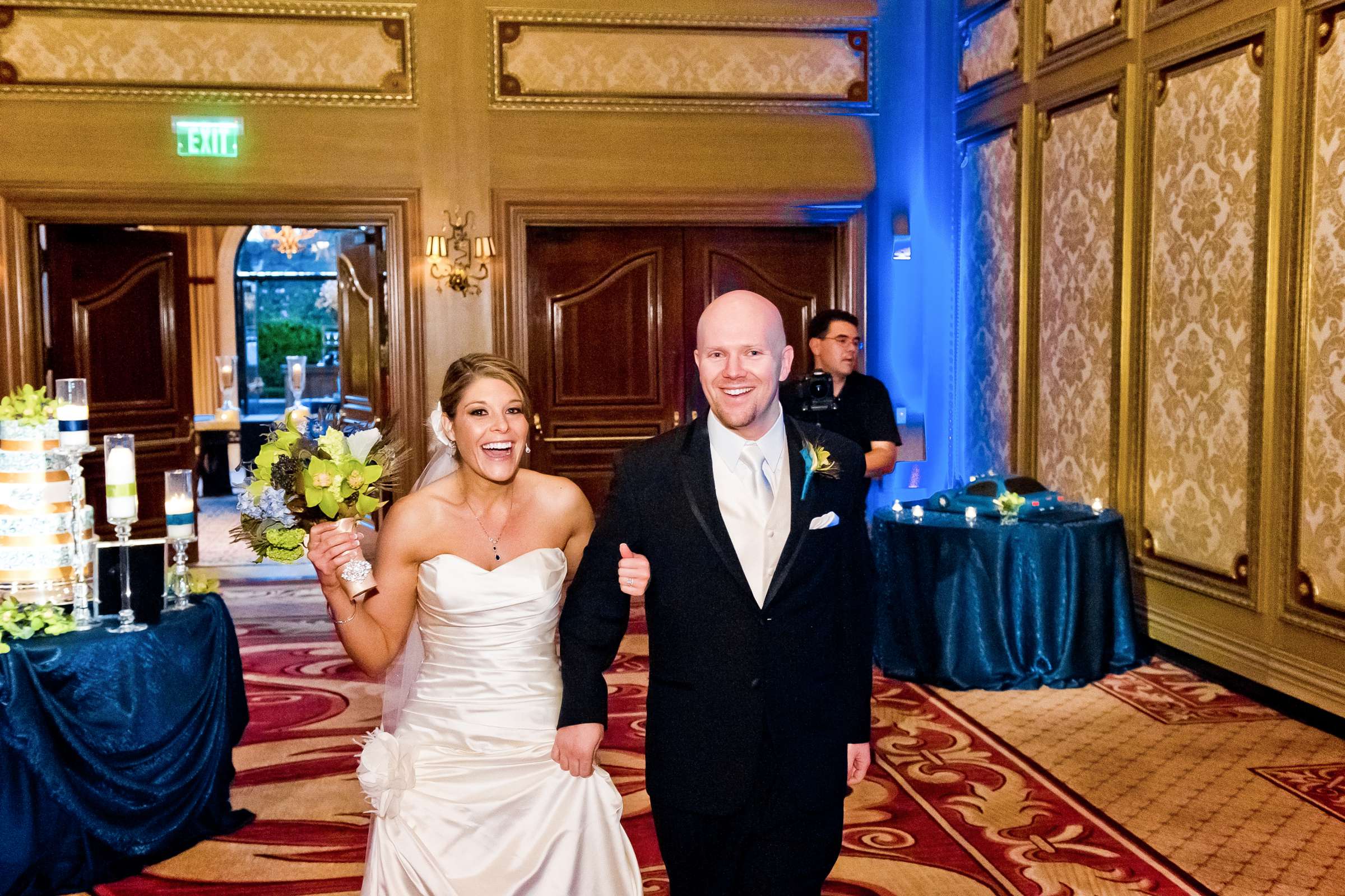 Fairmont Grand Del Mar Wedding coordinated by Red Letter Days Events, LLC, Ashley and Kevin Wedding Photo #214730 by True Photography