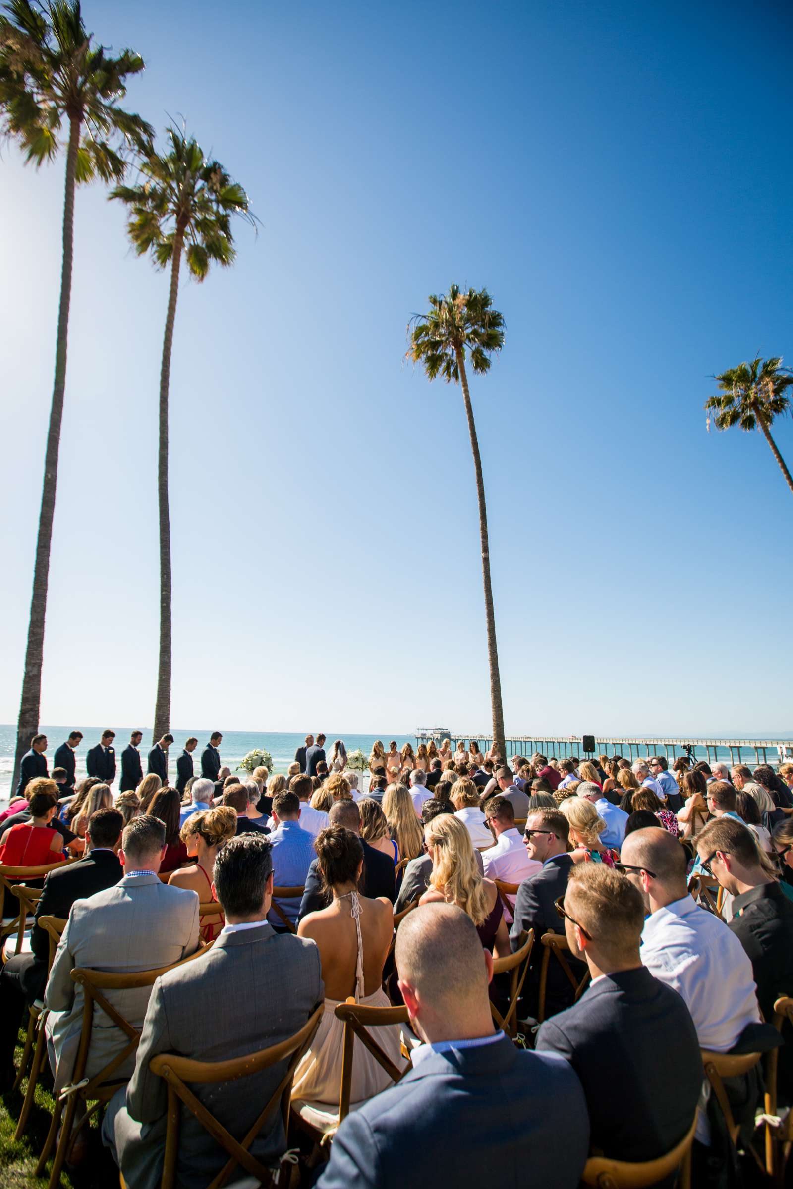 Scripps Seaside Forum Wedding coordinated by Luxe Special Events, Angela and Kyle Wedding Photo #8 by True Photography