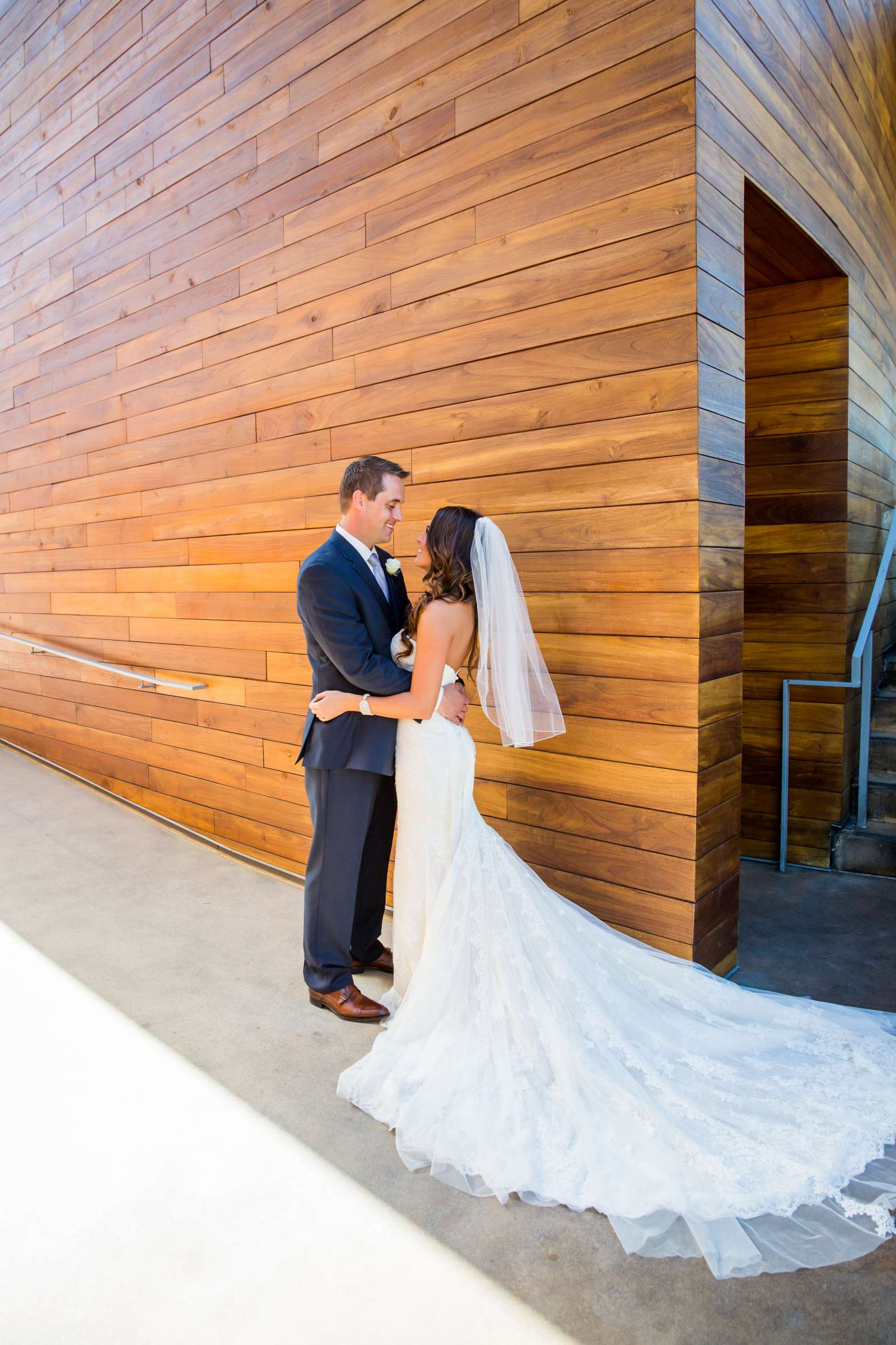 Scripps Seaside Forum Wedding coordinated by Luxe Special Events, Angela and Kyle Wedding Photo #10 by True Photography