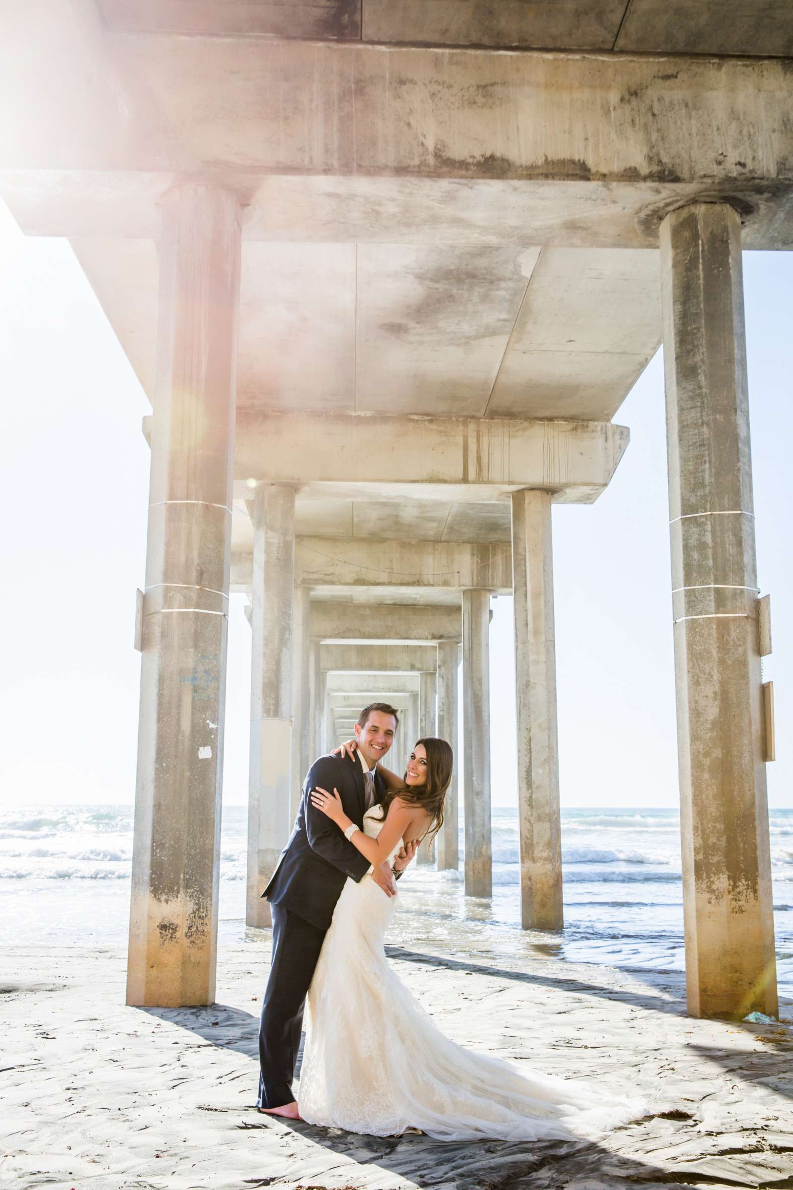 Scripps Seaside Forum Wedding coordinated by Luxe Special Events, Angela and Kyle Wedding Photo #14 by True Photography