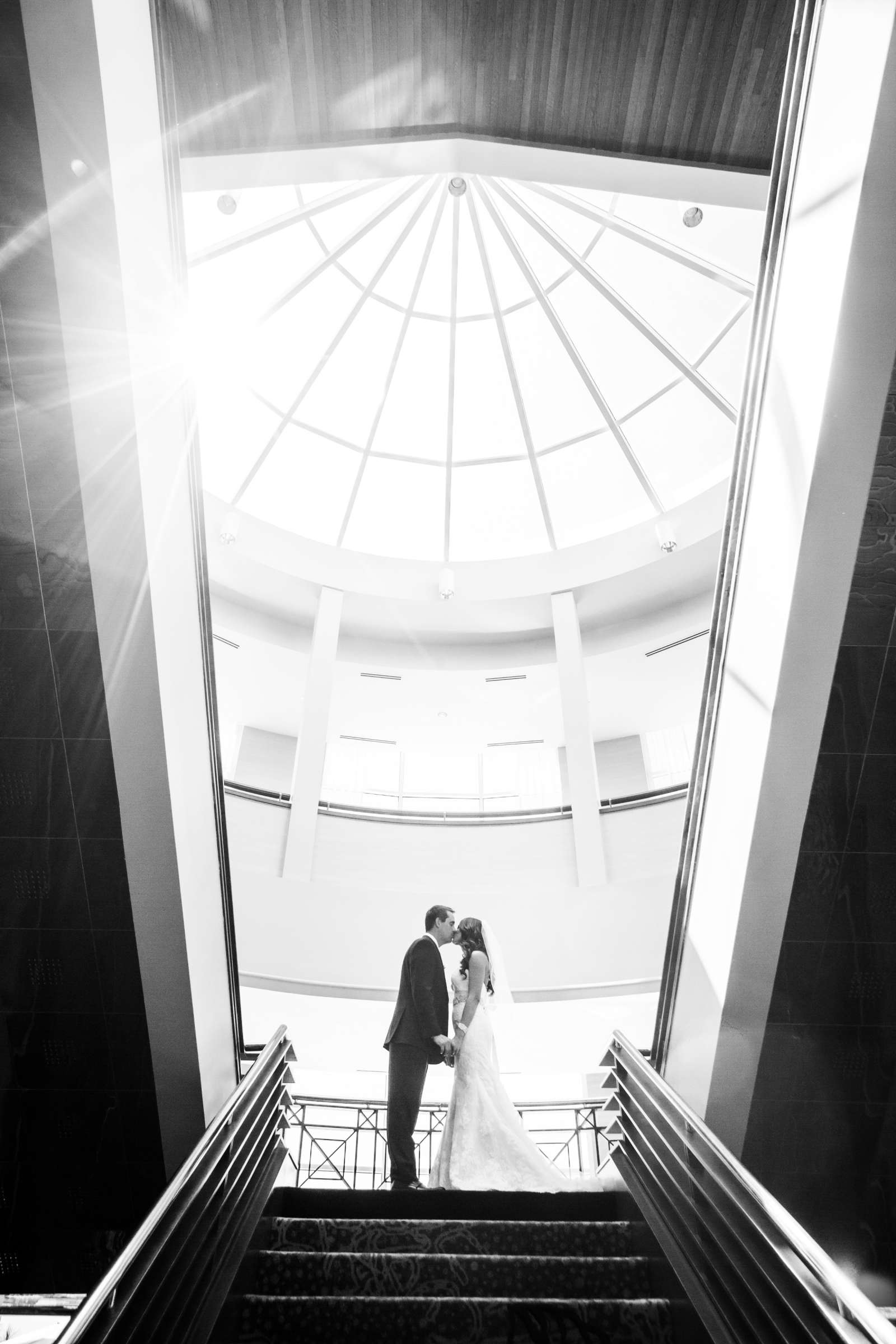 Scripps Seaside Forum Wedding coordinated by Luxe Special Events, Angela and Kyle Wedding Photo #45 by True Photography