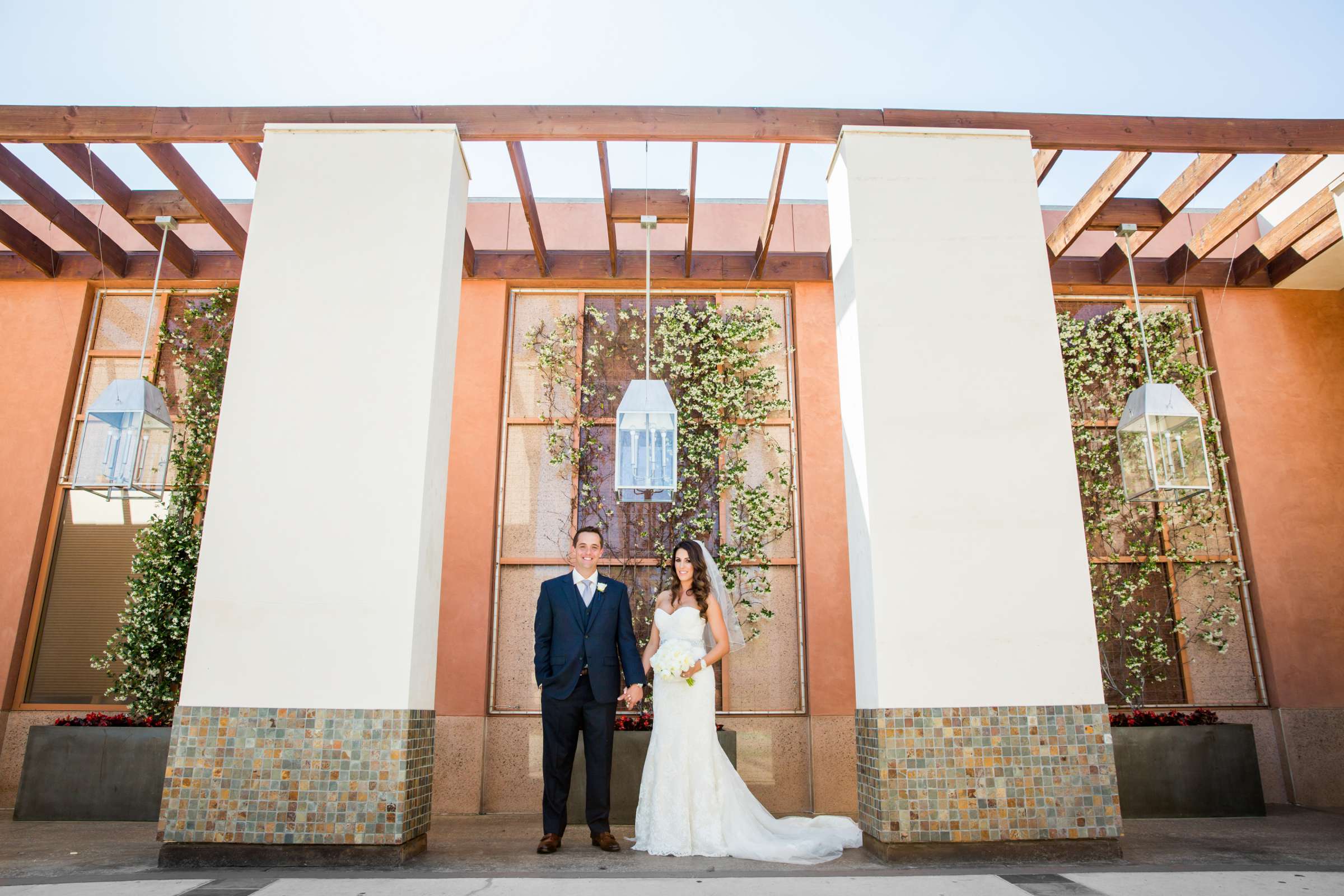 Scripps Seaside Forum Wedding coordinated by Luxe Special Events, Angela and Kyle Wedding Photo #47 by True Photography