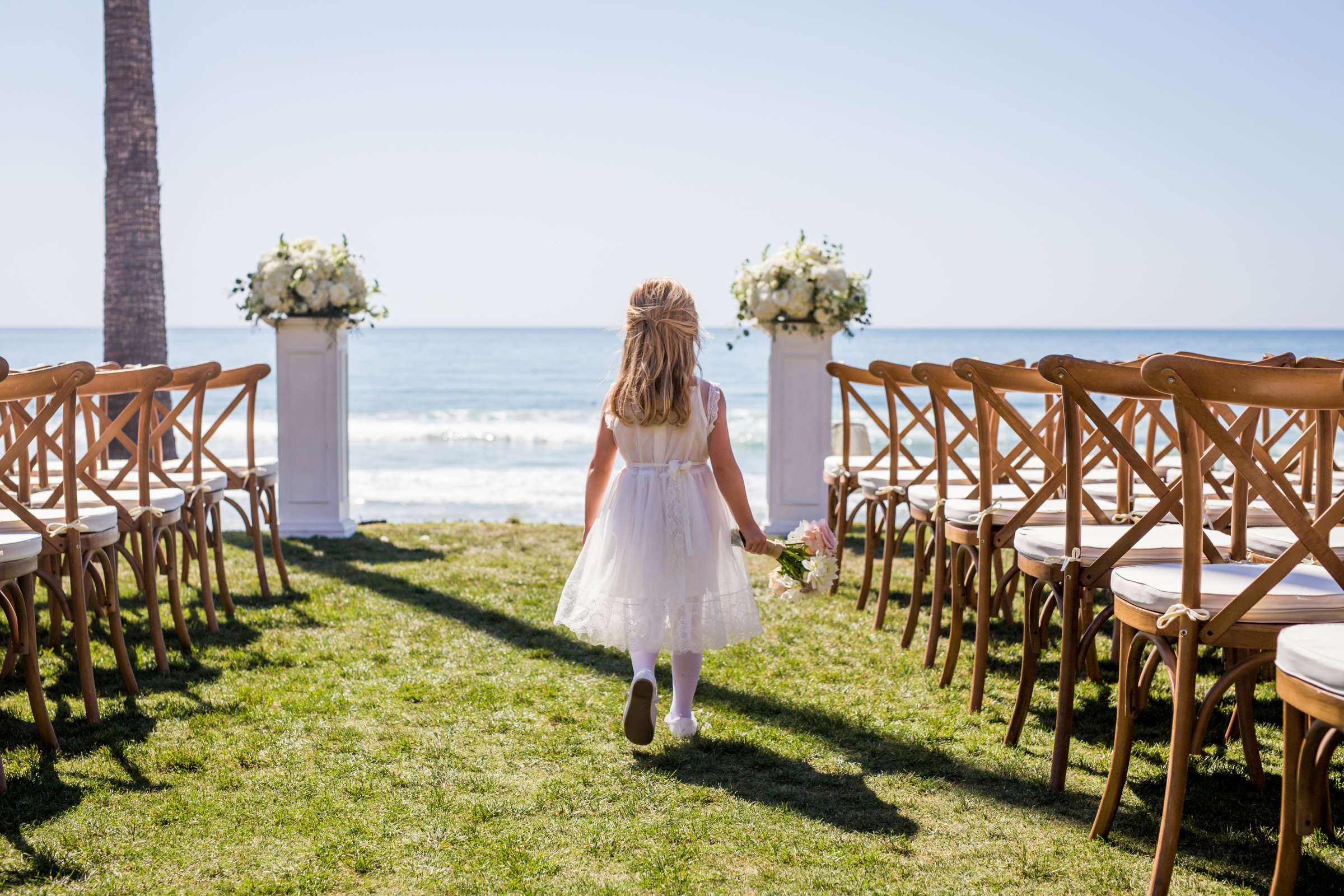 Scripps Seaside Forum Wedding coordinated by Luxe Special Events, Angela and Kyle Wedding Photo #54 by True Photography