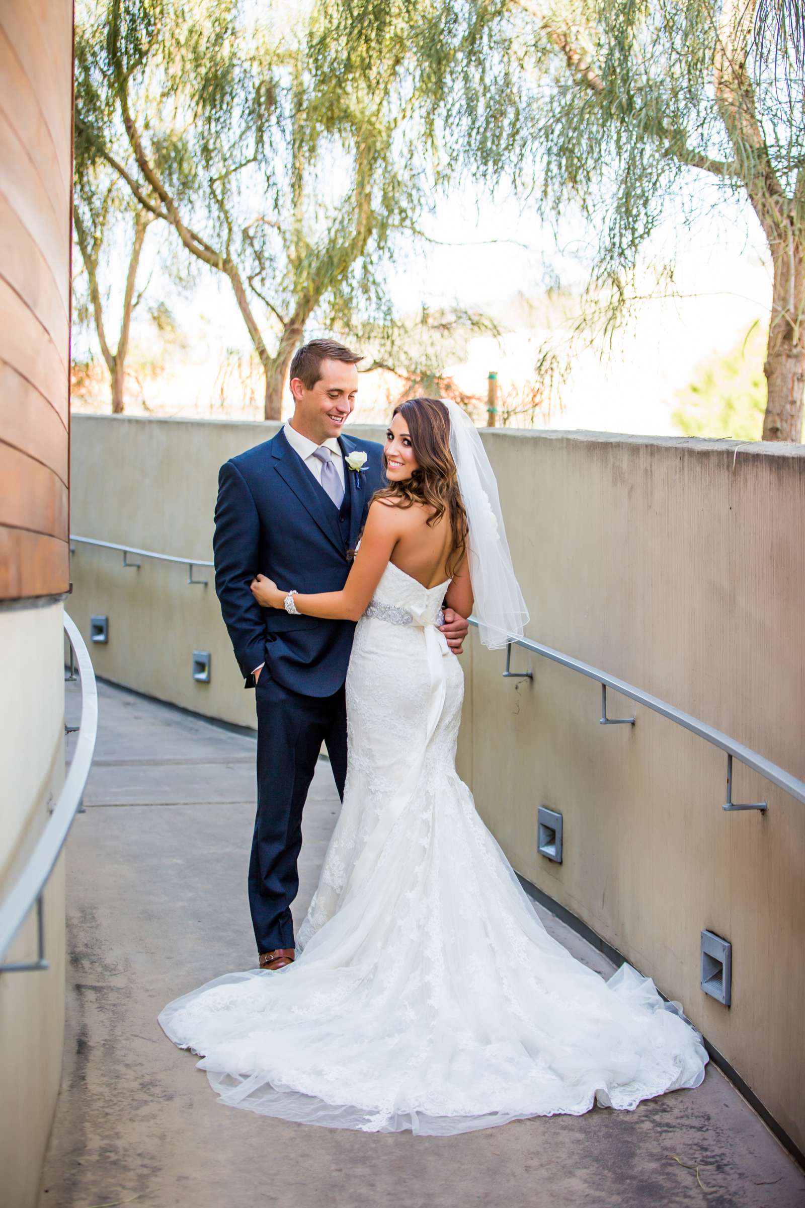 Scripps Seaside Forum Wedding coordinated by Luxe Special Events, Angela and Kyle Wedding Photo #60 by True Photography