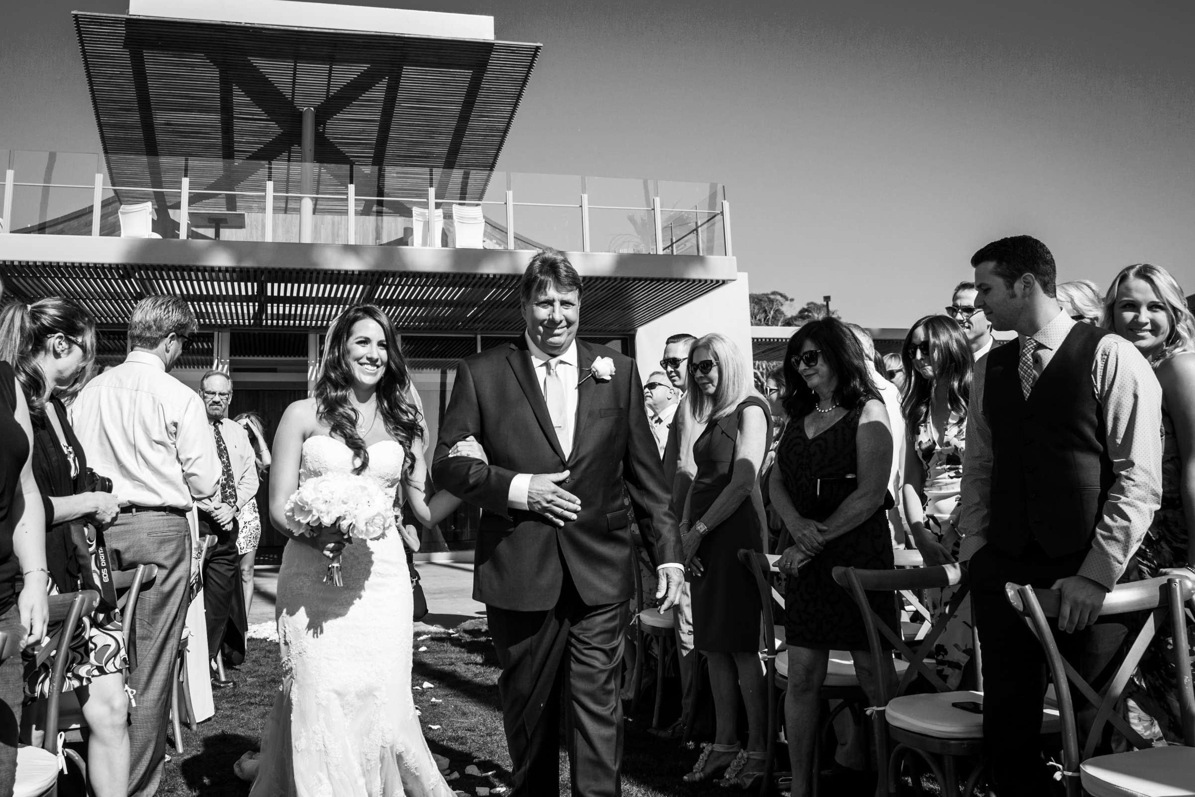 Scripps Seaside Forum Wedding coordinated by Luxe Special Events, Angela and Kyle Wedding Photo #67 by True Photography
