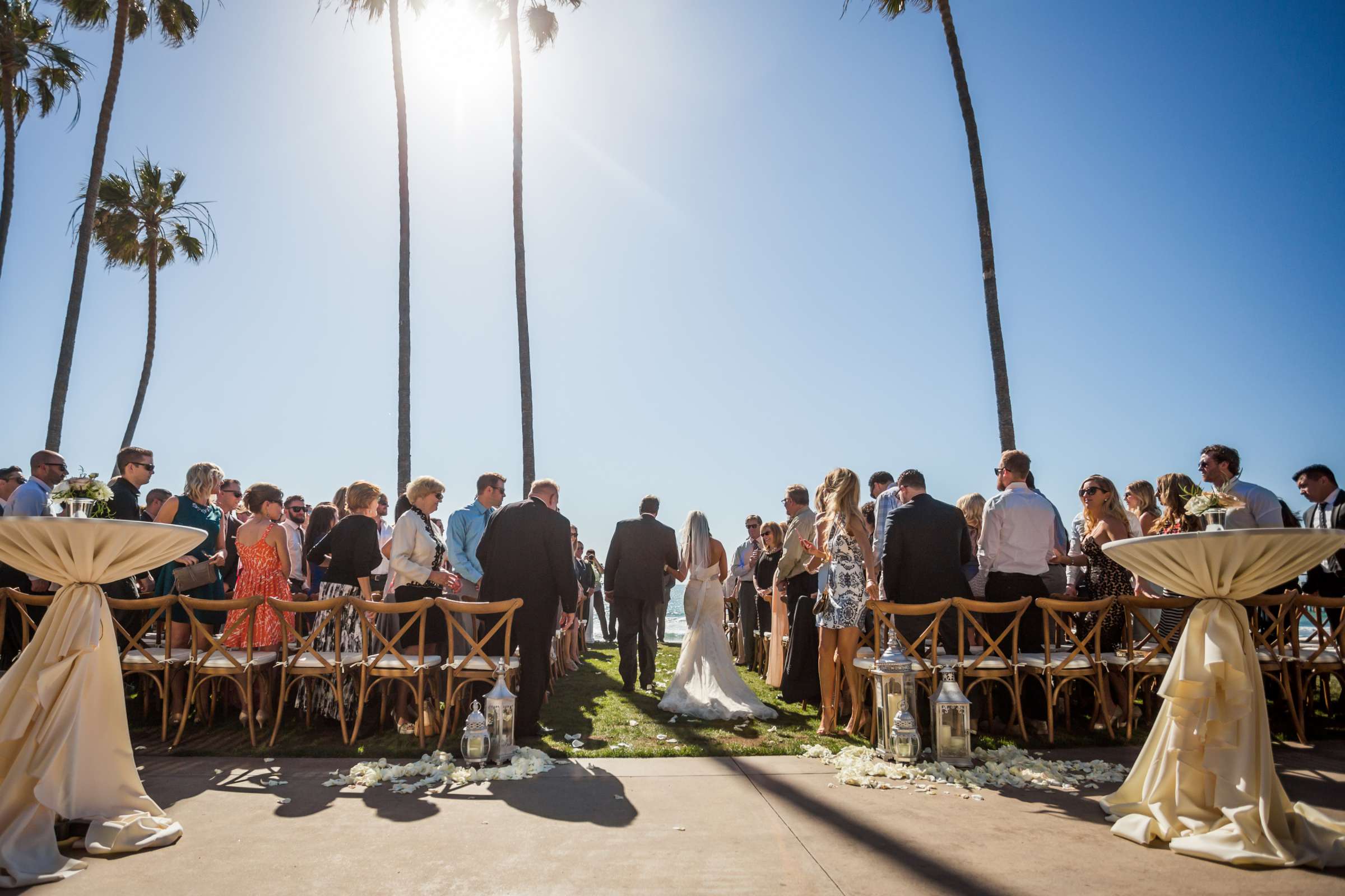 Scripps Seaside Forum Wedding coordinated by Luxe Special Events, Angela and Kyle Wedding Photo #68 by True Photography