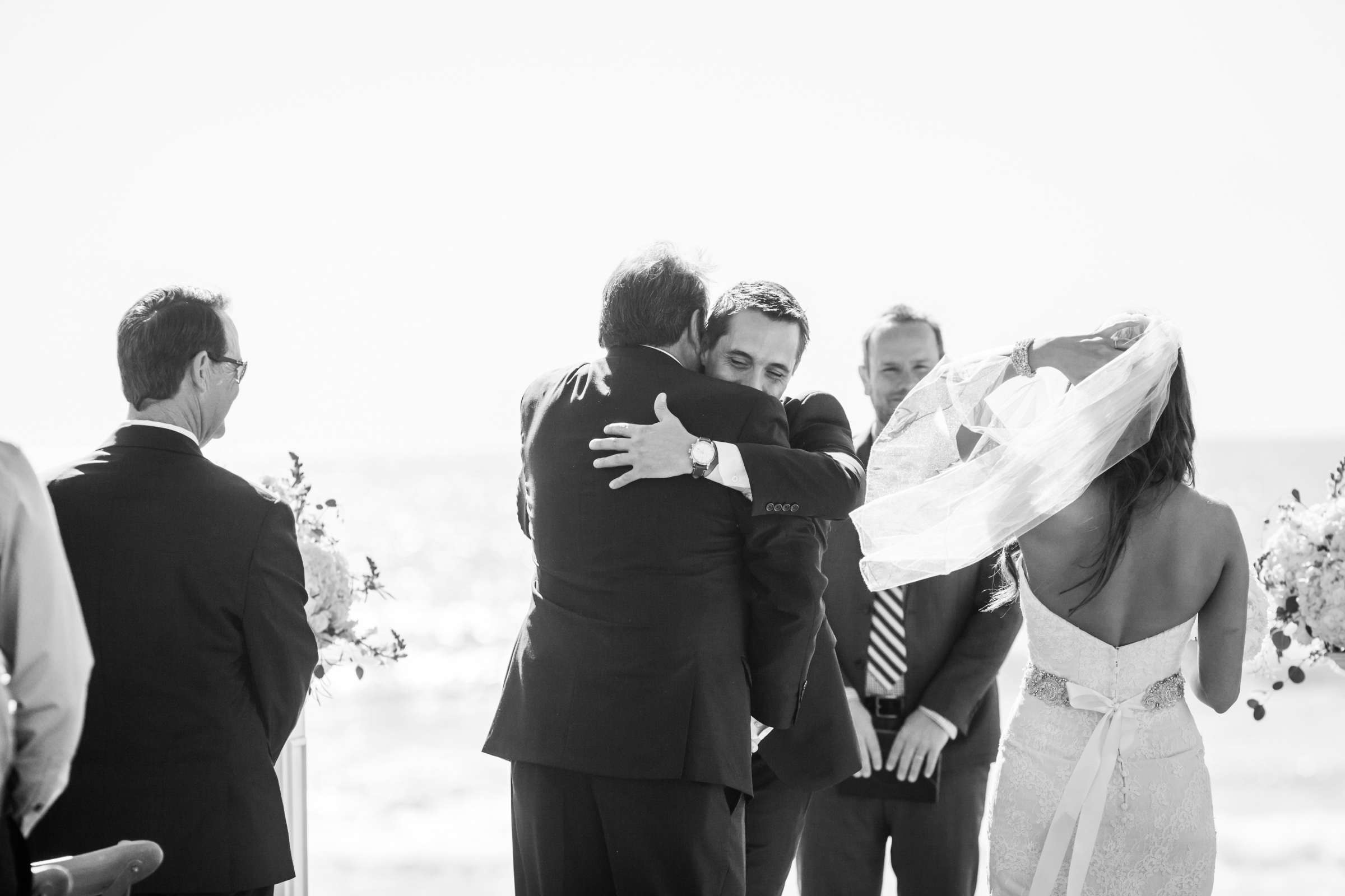 Scripps Seaside Forum Wedding coordinated by Luxe Special Events, Angela and Kyle Wedding Photo #69 by True Photography