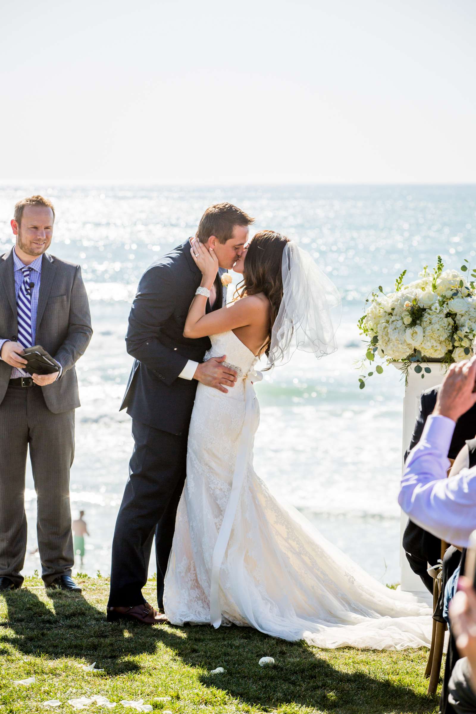 Scripps Seaside Forum Wedding coordinated by Luxe Special Events, Angela and Kyle Wedding Photo #75 by True Photography