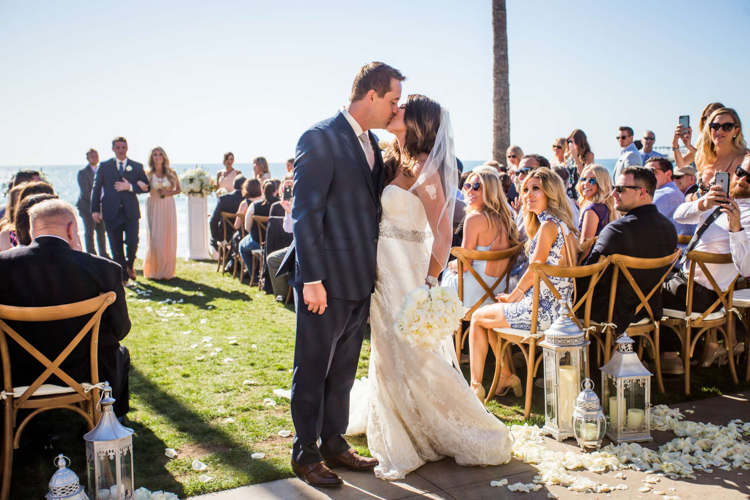 Scripps Seaside Forum Wedding coordinated by Luxe Special Events, Angela and Kyle Wedding Photo #77 by True Photography