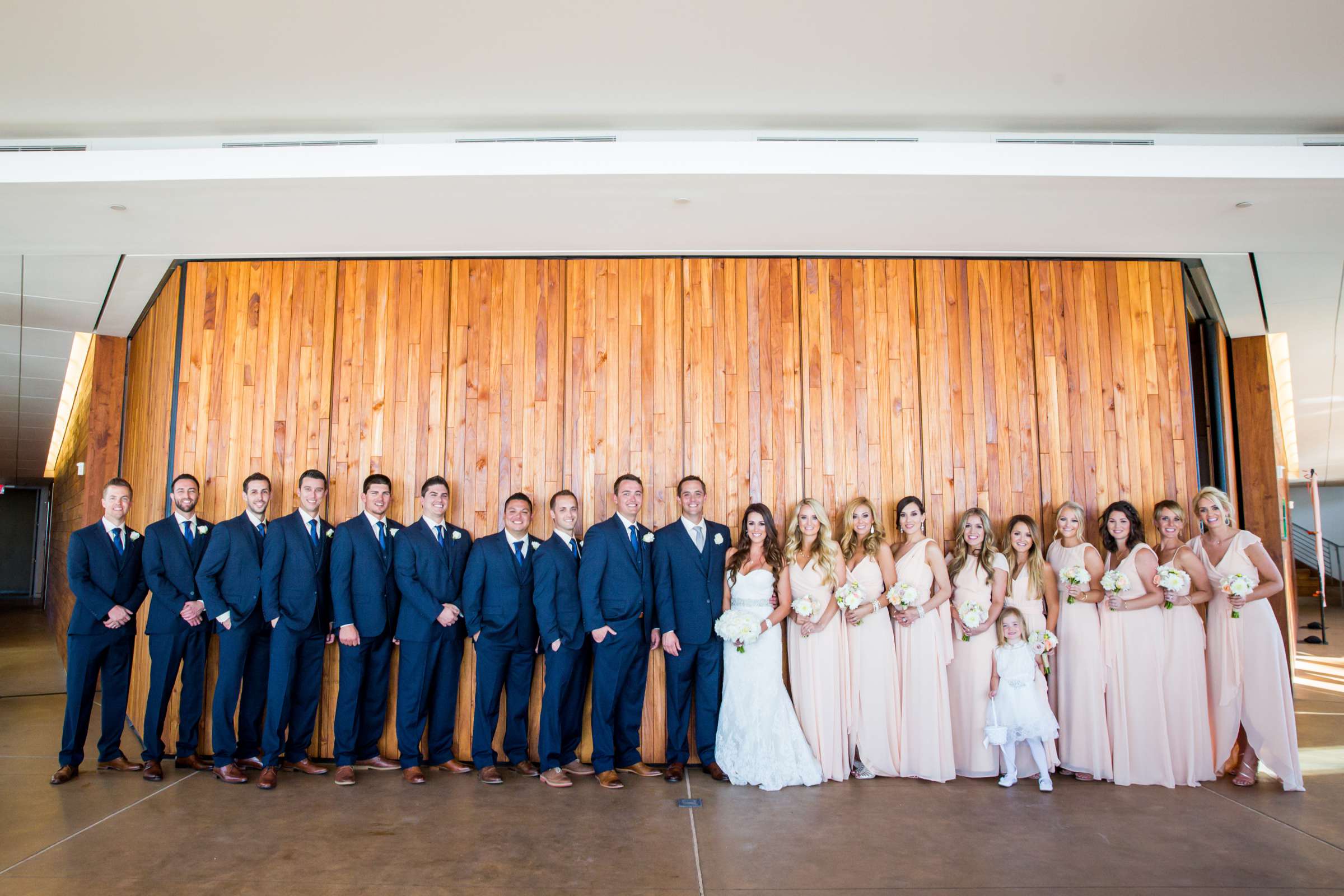 Scripps Seaside Forum Wedding coordinated by Luxe Special Events, Angela and Kyle Wedding Photo #78 by True Photography