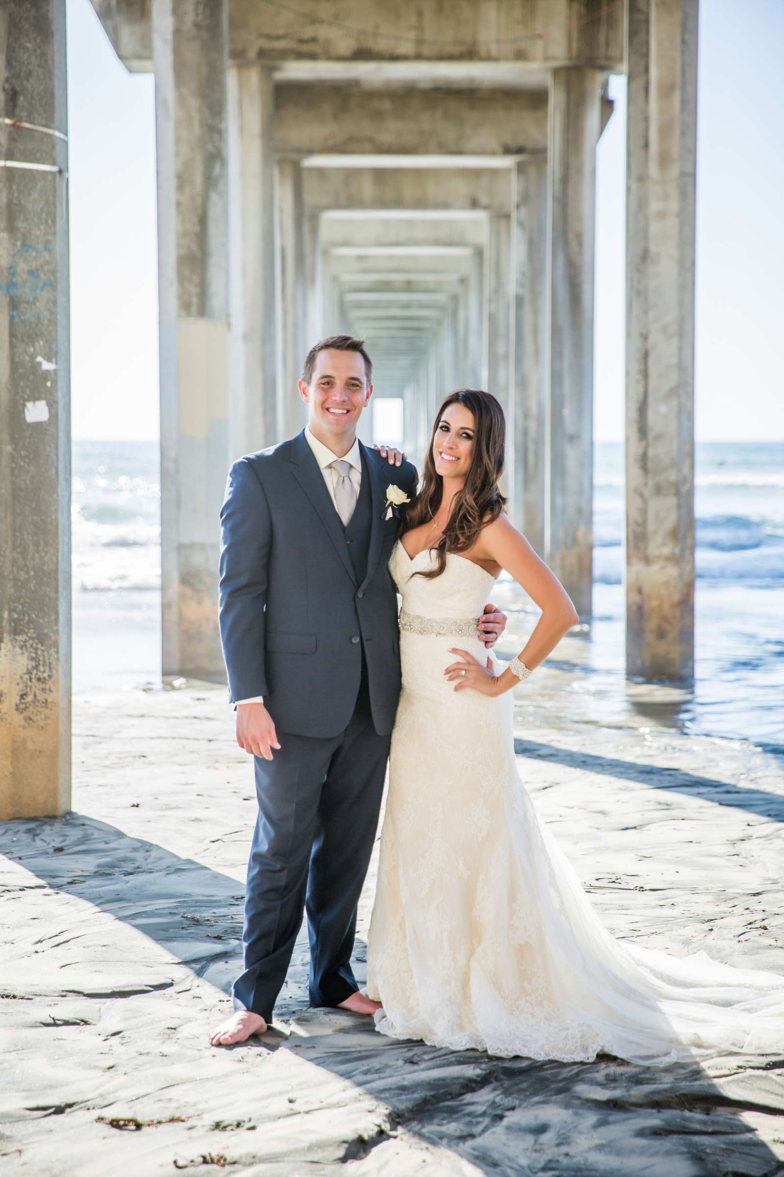 Scripps Seaside Forum Wedding coordinated by Luxe Special Events, Angela and Kyle Wedding Photo #82 by True Photography
