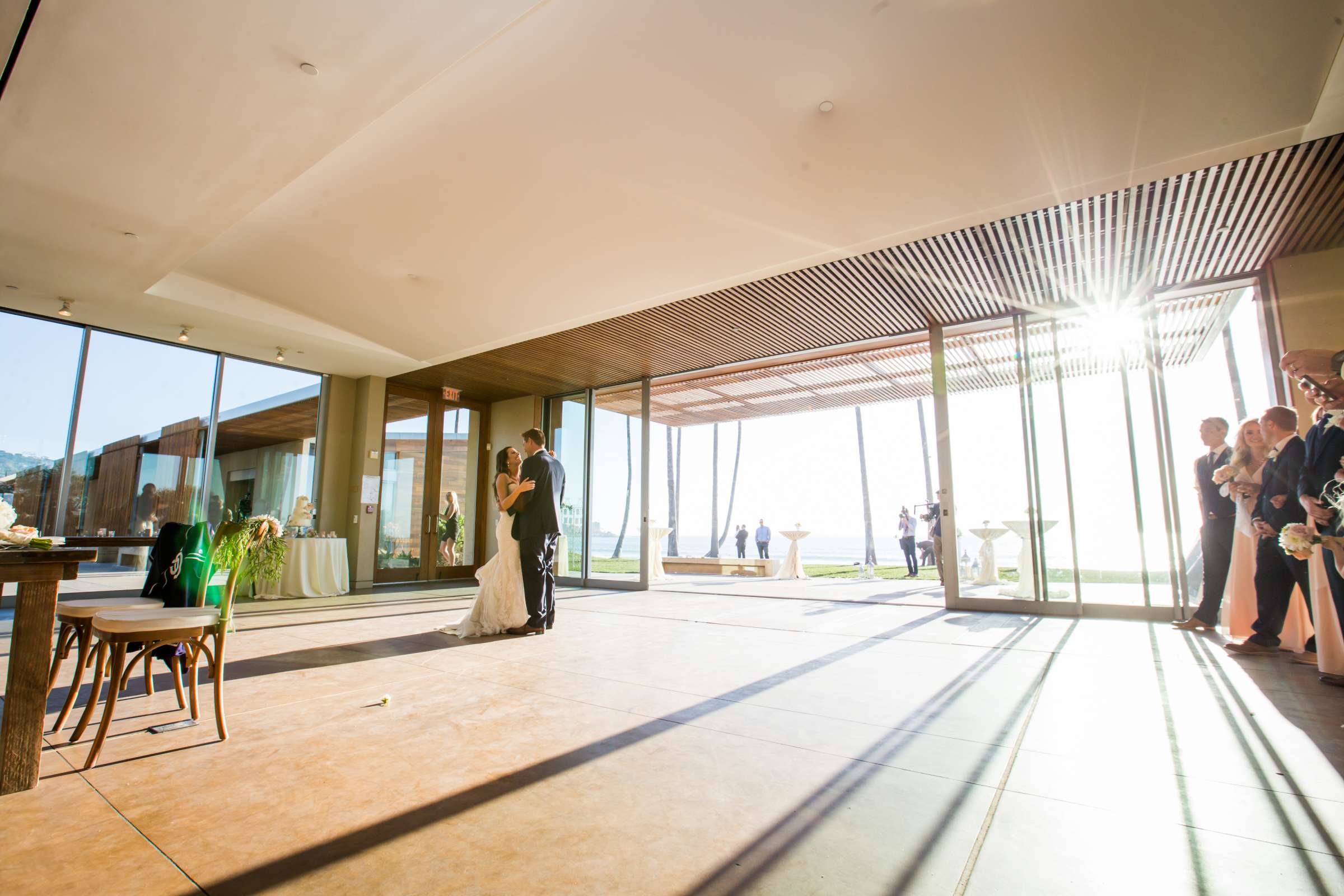 Scripps Seaside Forum Wedding coordinated by Luxe Special Events, Angela and Kyle Wedding Photo #95 by True Photography