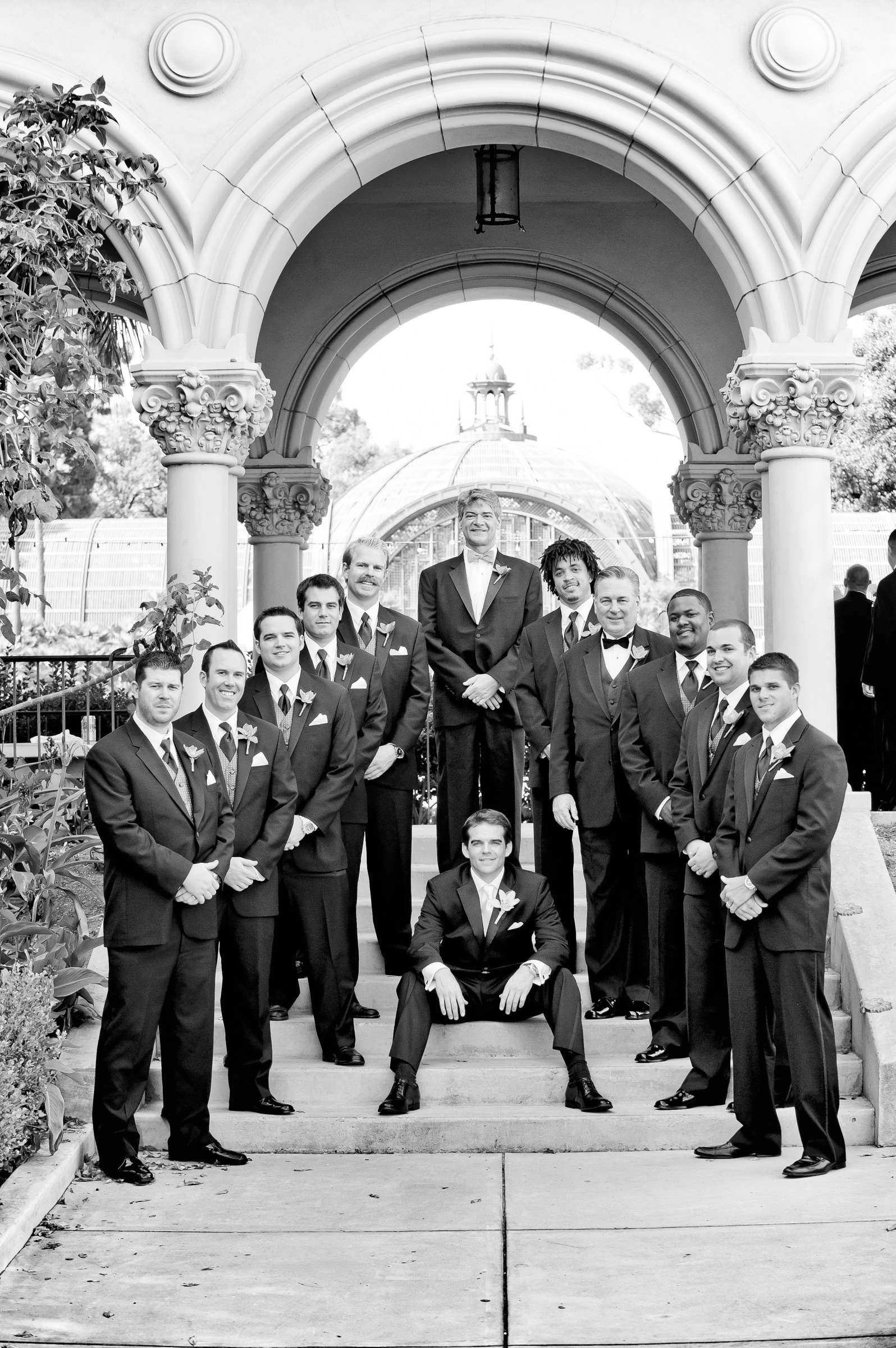 The Prado Wedding coordinated by Crown Weddings, Jackie and Nicholas Wedding Photo #215092 by True Photography