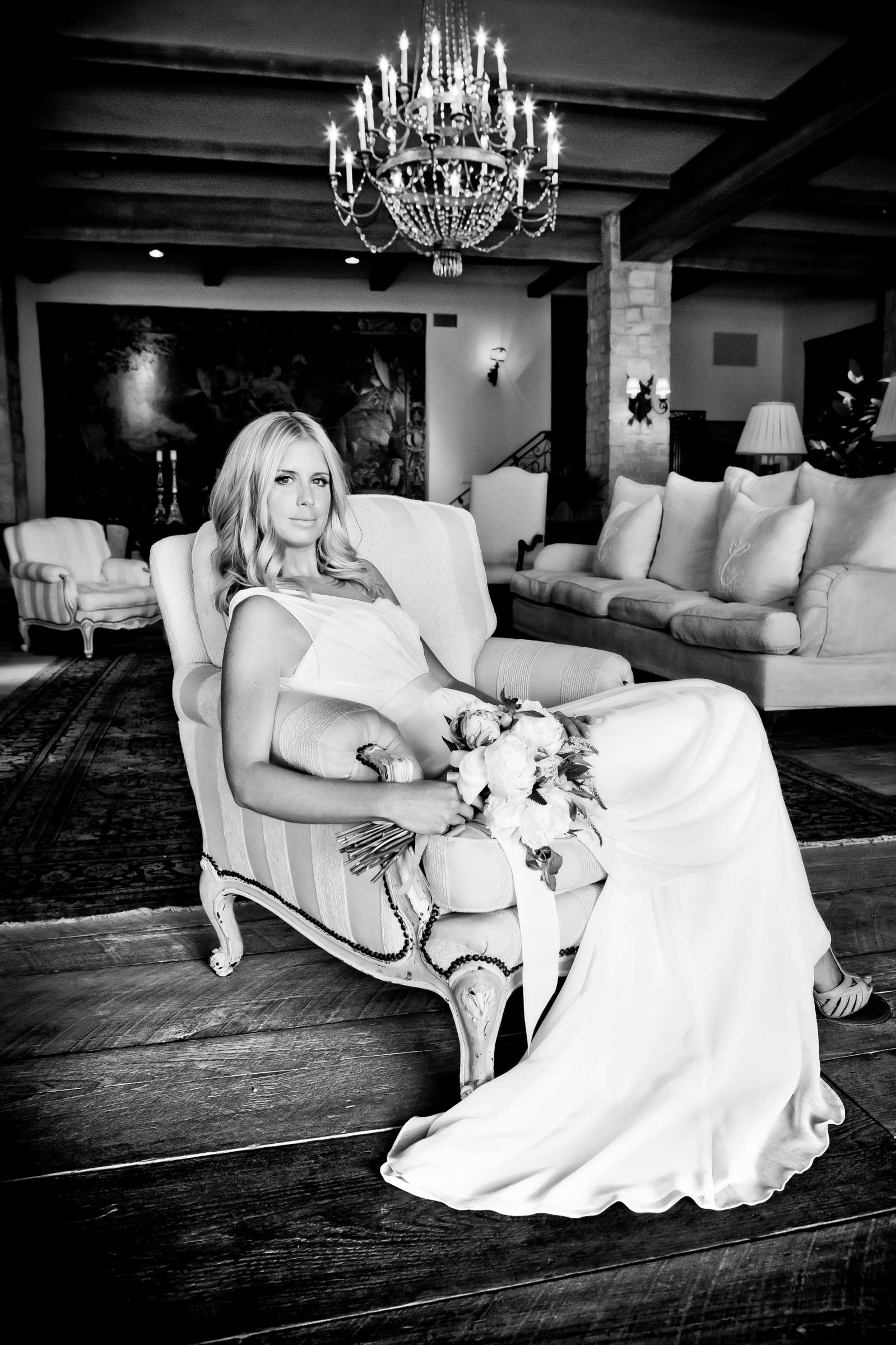 Cal-a-Vie Health Spa Wedding coordinated by Amorology Weddings, April and Aaron Wedding Photo #25 by True Photography