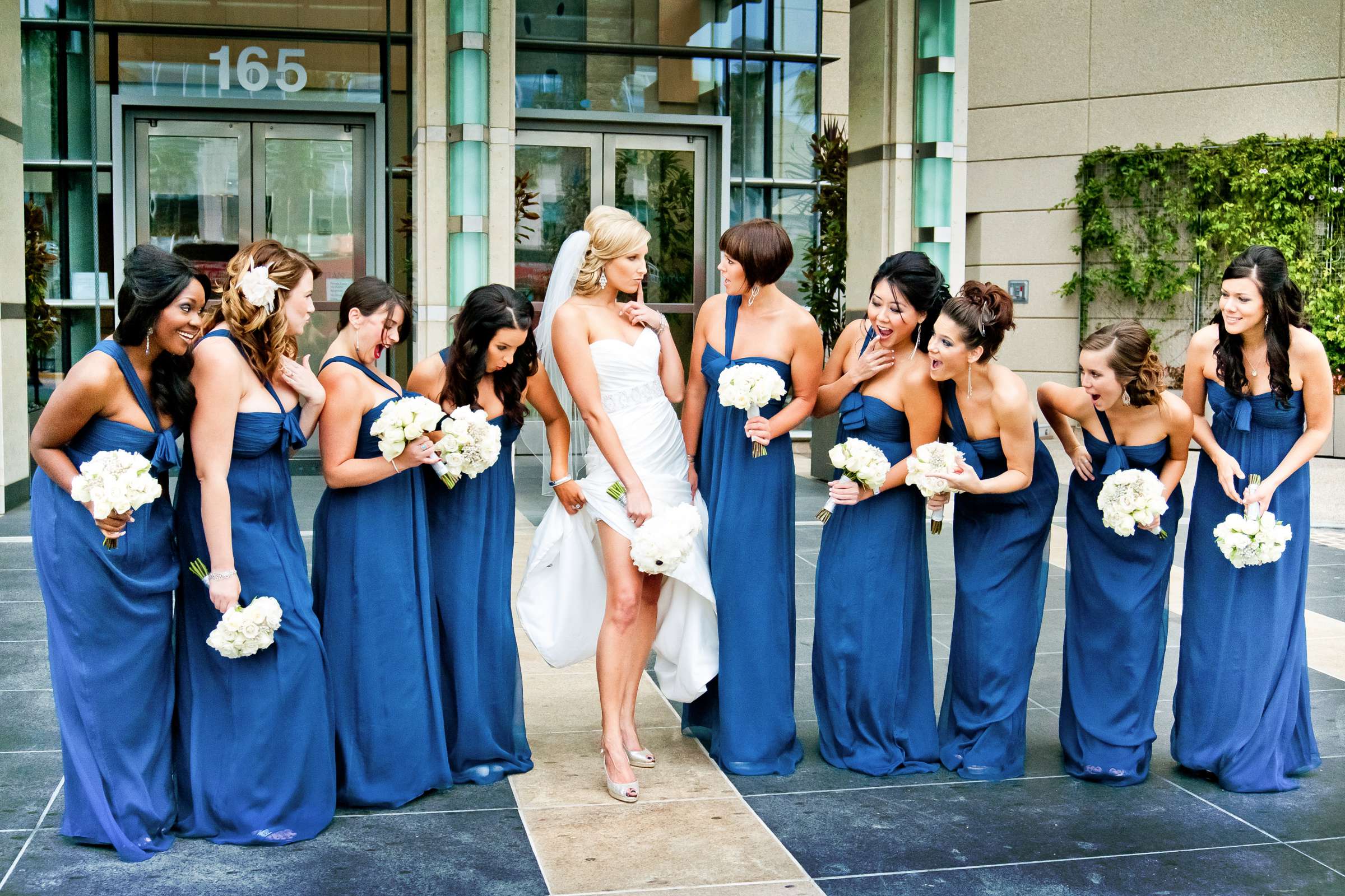 Hard Rock Hotel-San Diego Wedding coordinated by Amore Events, Meghan and Cheyne Wedding Photo #215300 by True Photography
