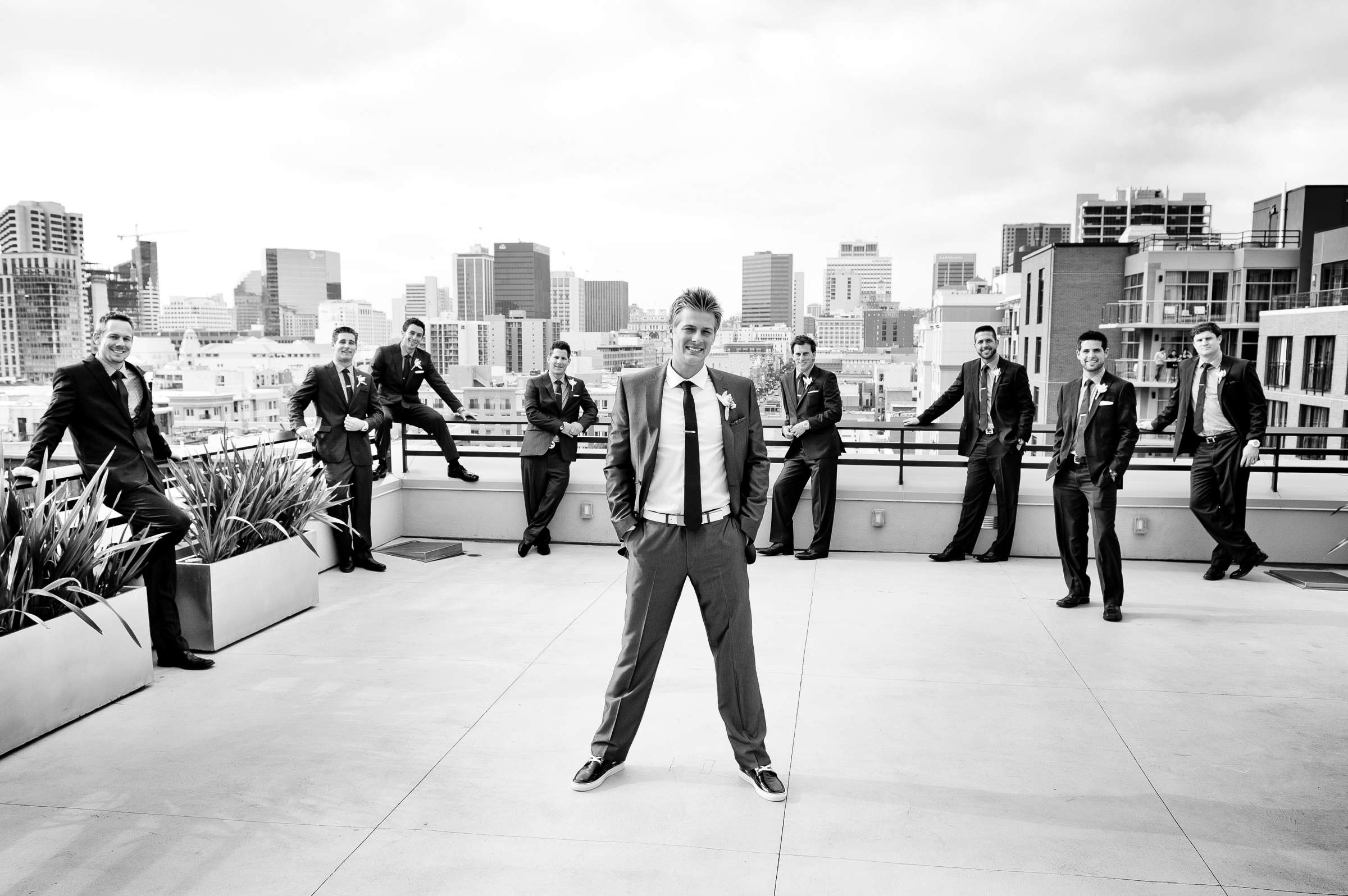 Hard Rock Hotel-San Diego Wedding coordinated by Amore Events, Meghan and Cheyne Wedding Photo #215308 by True Photography
