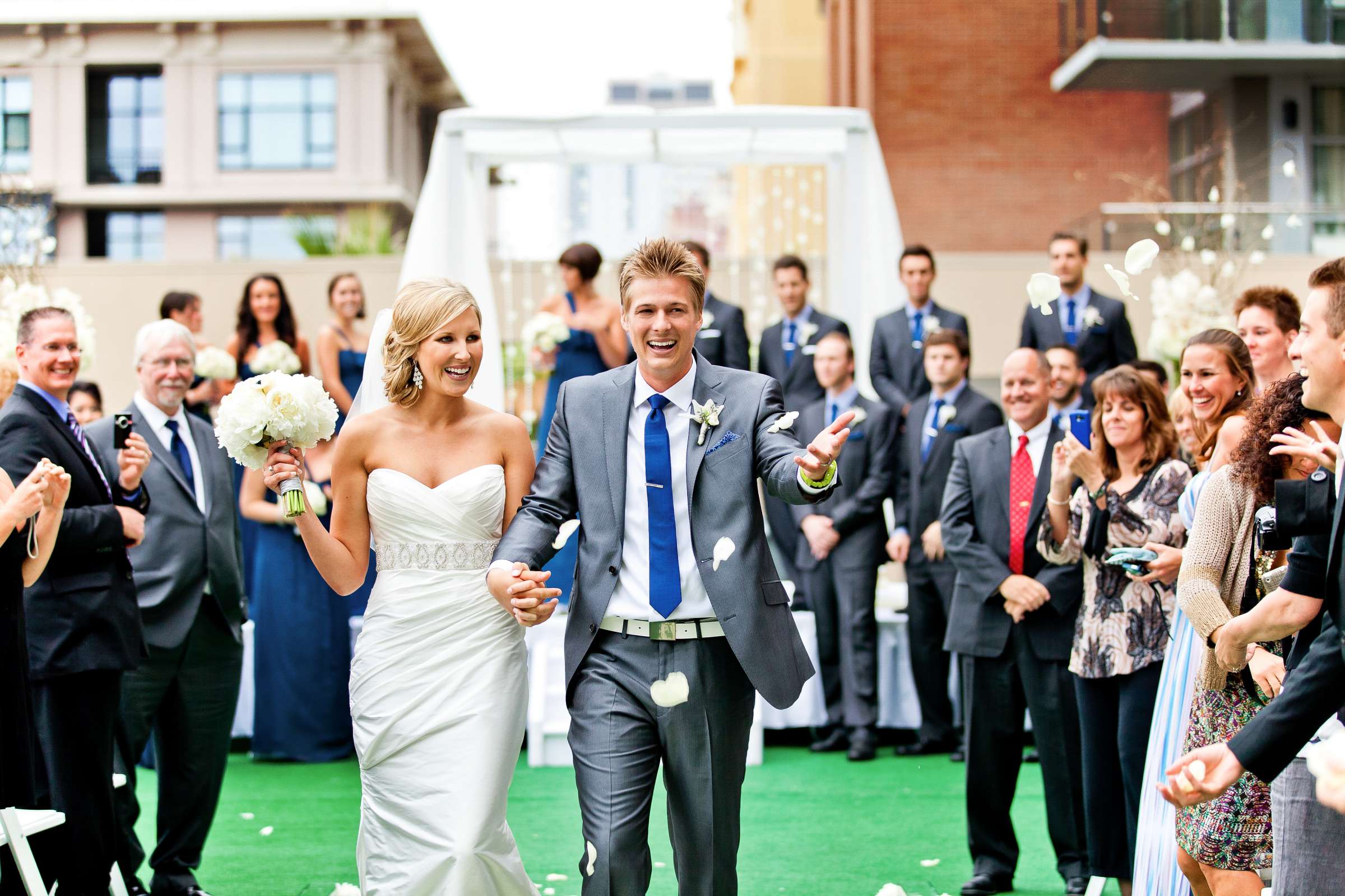 Hard Rock Hotel-San Diego Wedding coordinated by Amore Events, Meghan and Cheyne Wedding Photo #215349 by True Photography