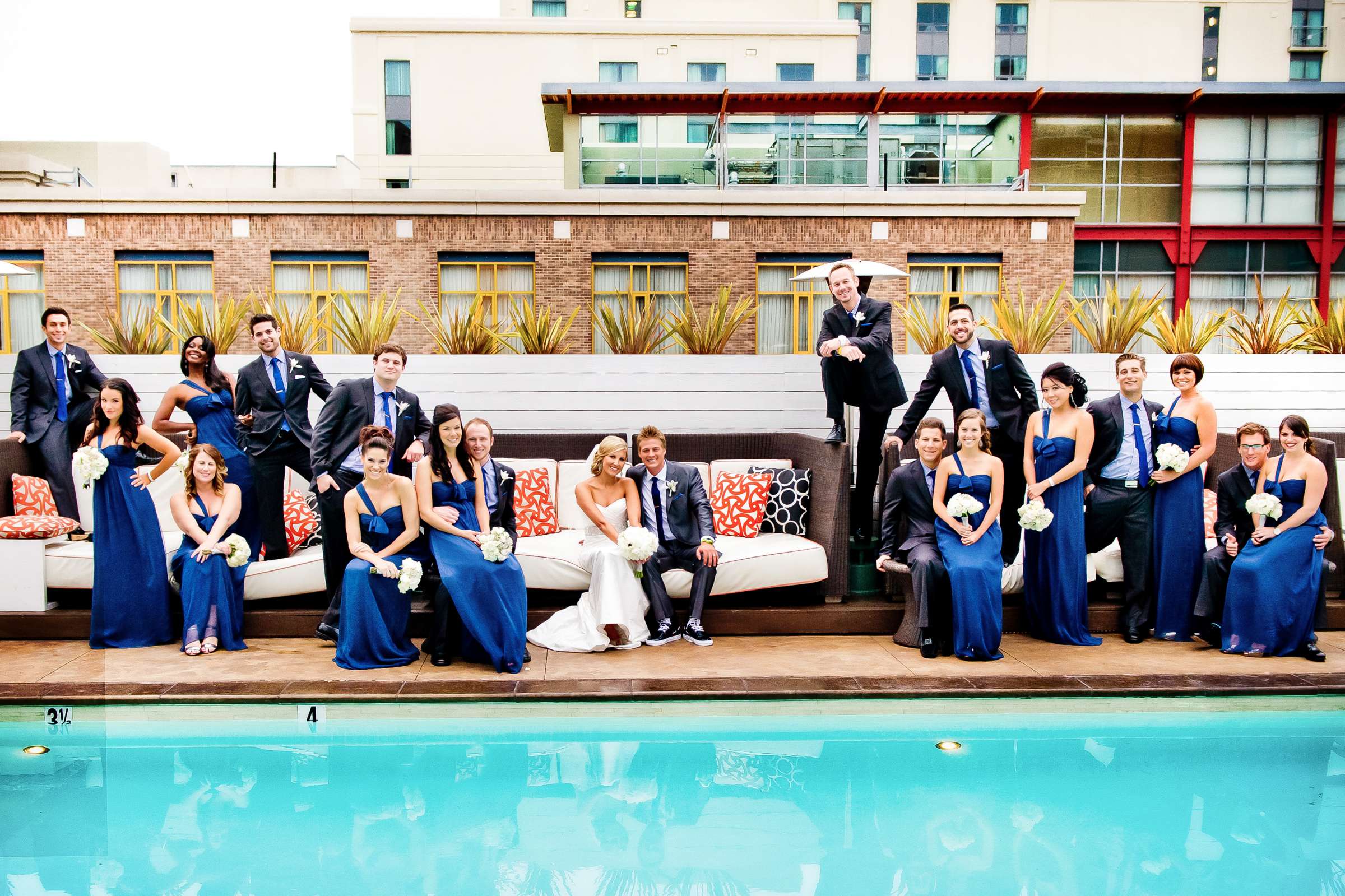 Hard Rock Hotel-San Diego Wedding coordinated by Amore Events, Meghan and Cheyne Wedding Photo #215356 by True Photography