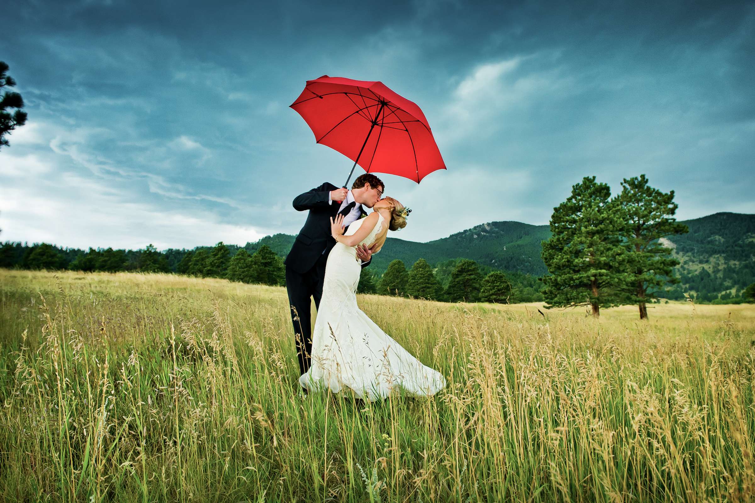 Rainy Day at Boettcher Mansion Wedding coordinated by Particulars, Kristin and Ryan Wedding Photo #215626 by True Photography