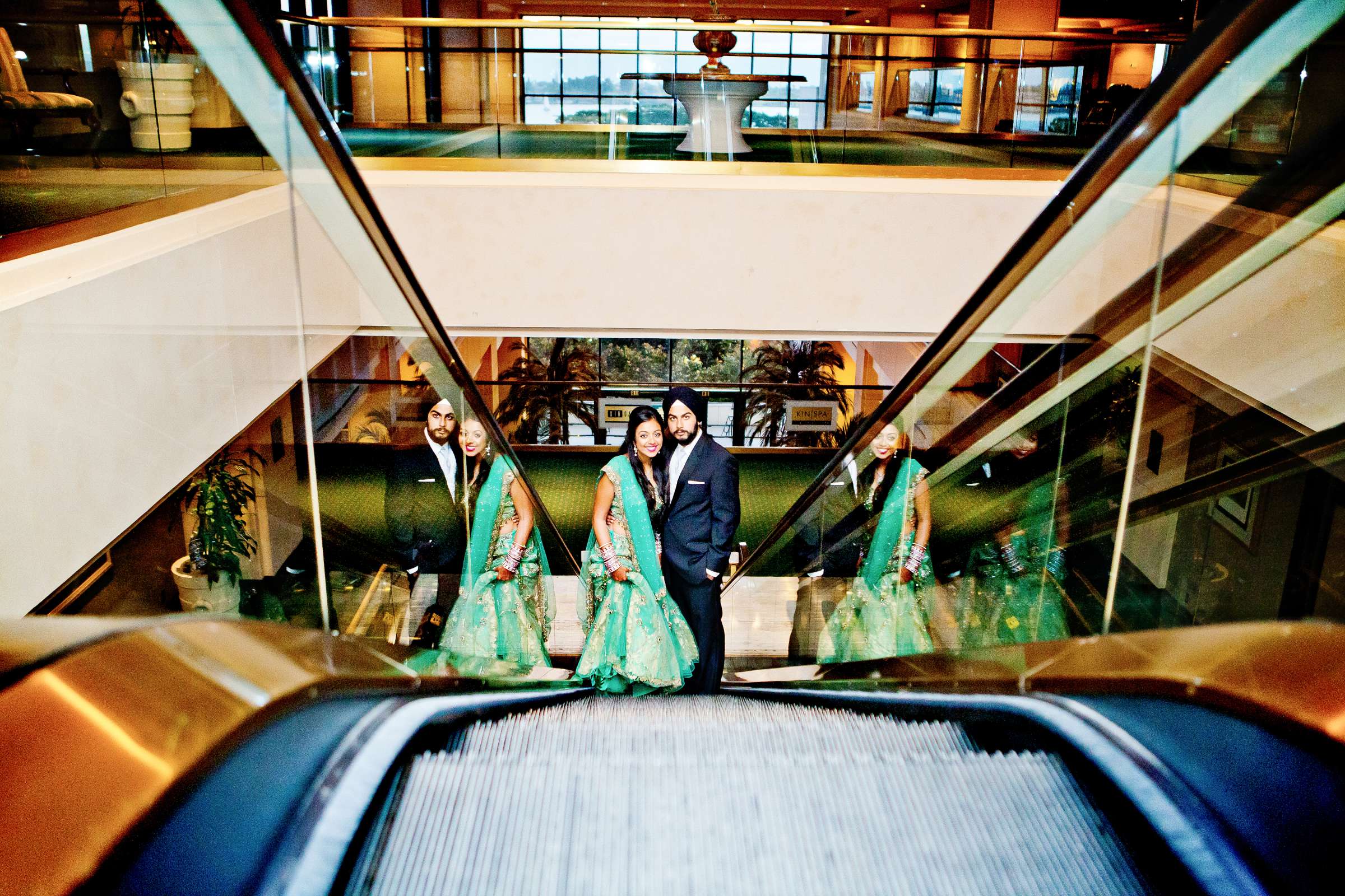 Manchester Grand Hyatt San Diego Wedding coordinated by Thomas Bui Lifestyle, Deepika and Jesse Wedding Photo #215769 by True Photography