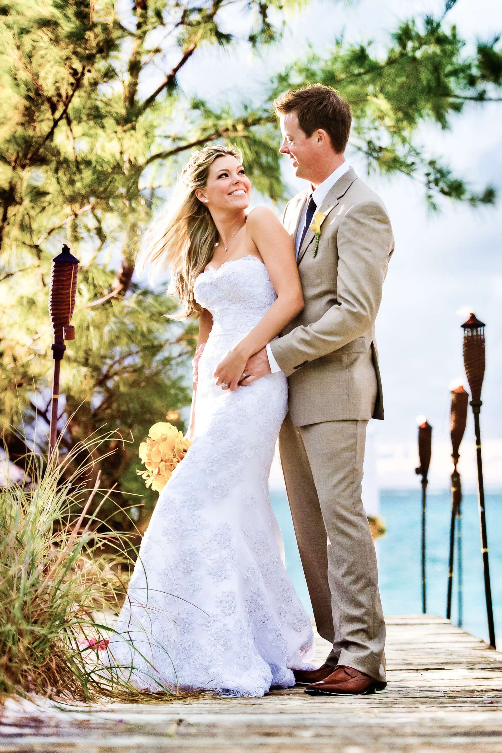 Wedding coordinated by Island Harmony, Jessica and Dan Wedding Photo #215779 by True Photography