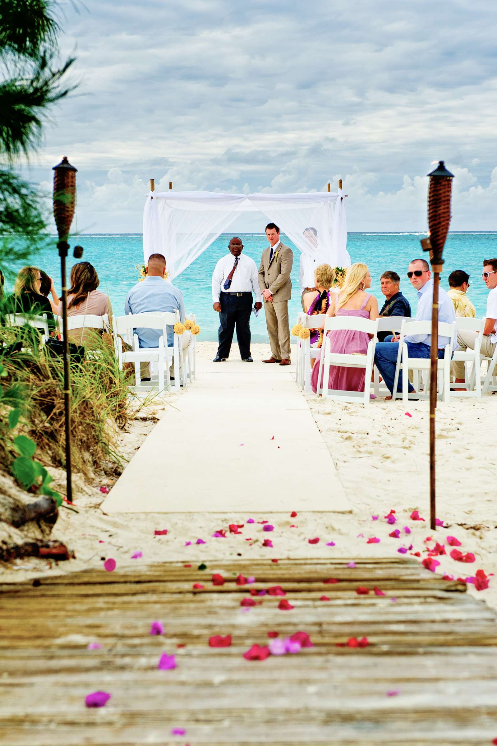 Wedding coordinated by Island Harmony, Jessica and Dan Wedding Photo #215833 by True Photography