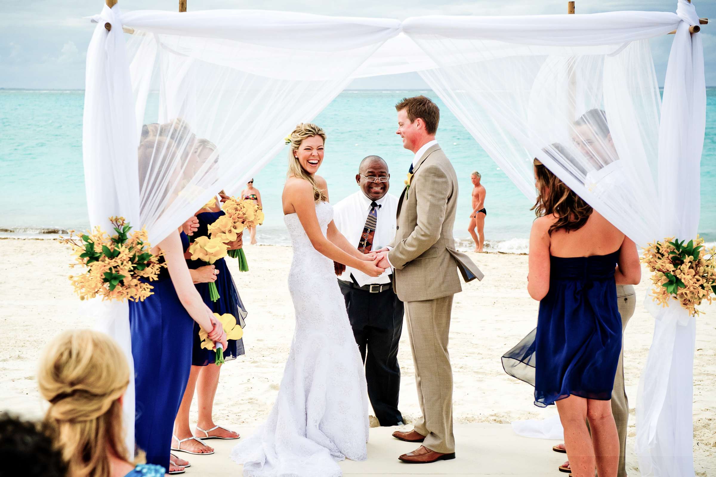Wedding coordinated by Island Harmony, Jessica and Dan Wedding Photo #215844 by True Photography