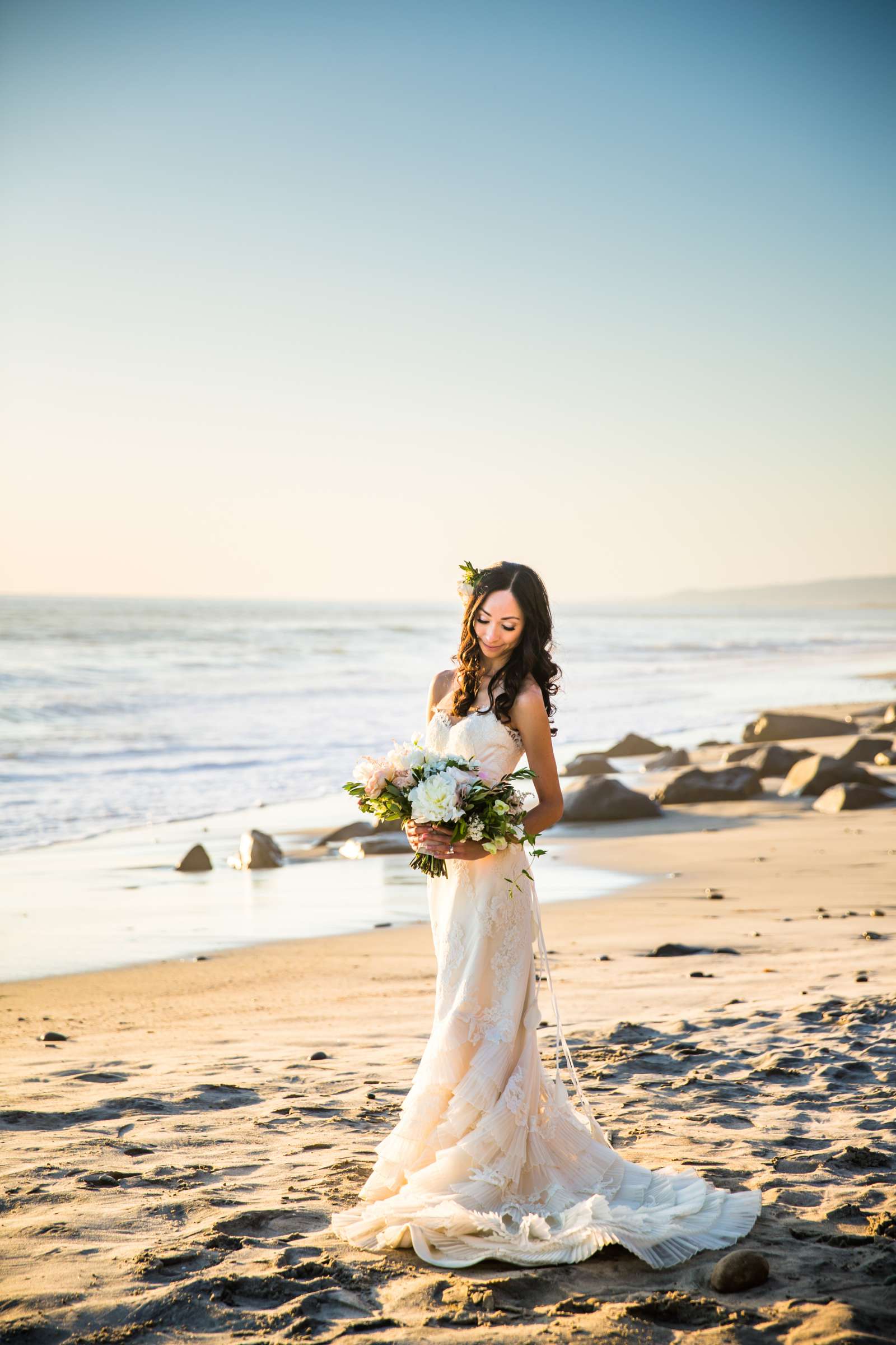 Cape Rey Carlsbad, A Hilton Resort Wedding, Julie and Chad Wedding Photo #13 by True Photography