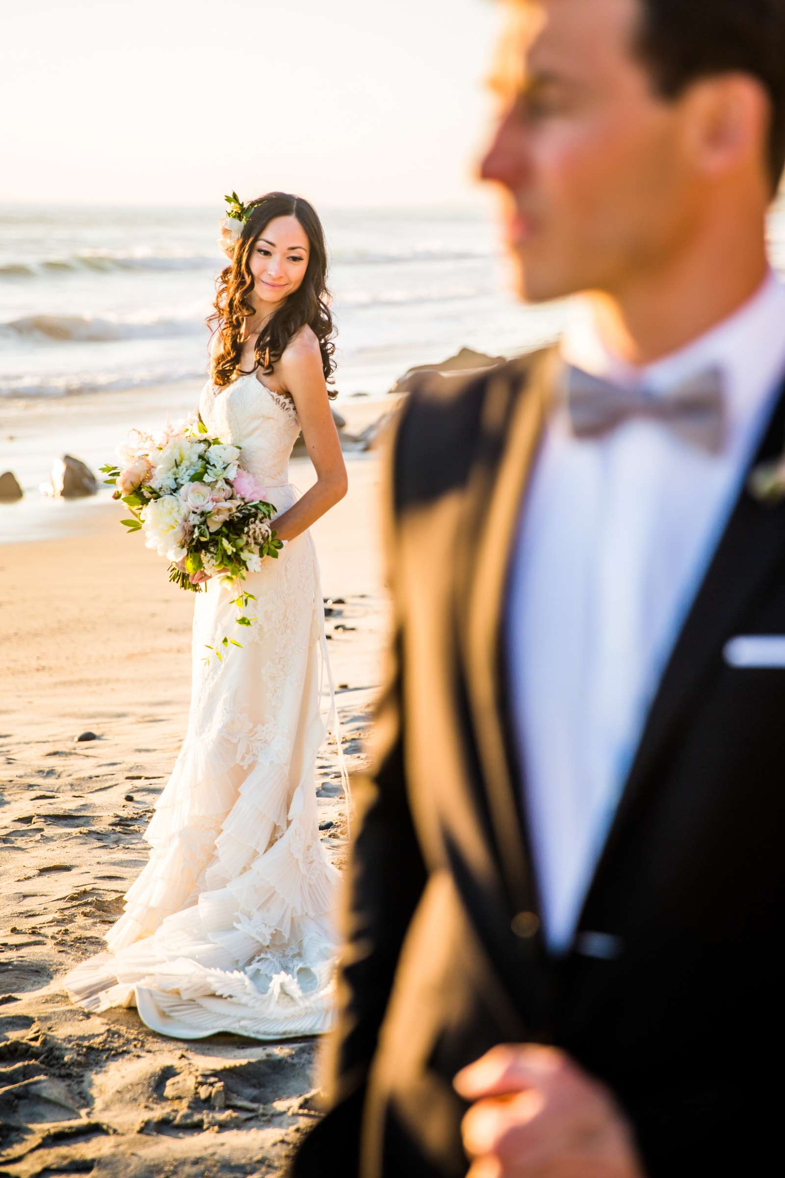 Cape Rey Carlsbad, A Hilton Resort Wedding, Julie and Chad Wedding Photo #5 by True Photography