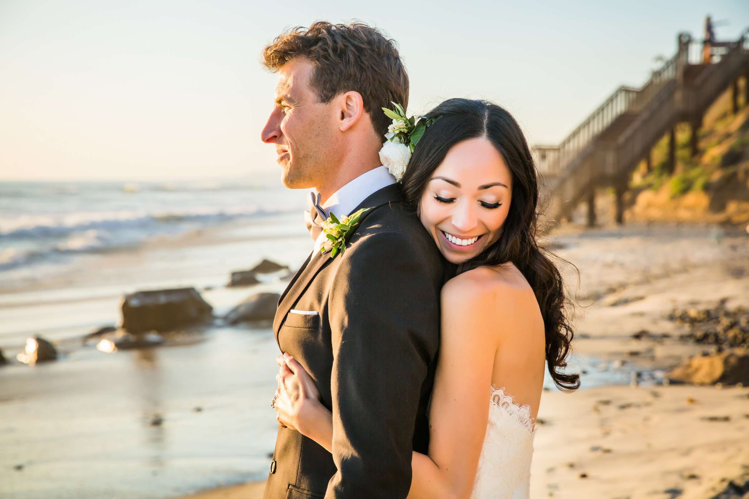 Cape Rey Carlsbad, A Hilton Resort Wedding, Julie and Chad Wedding Photo #10 by True Photography