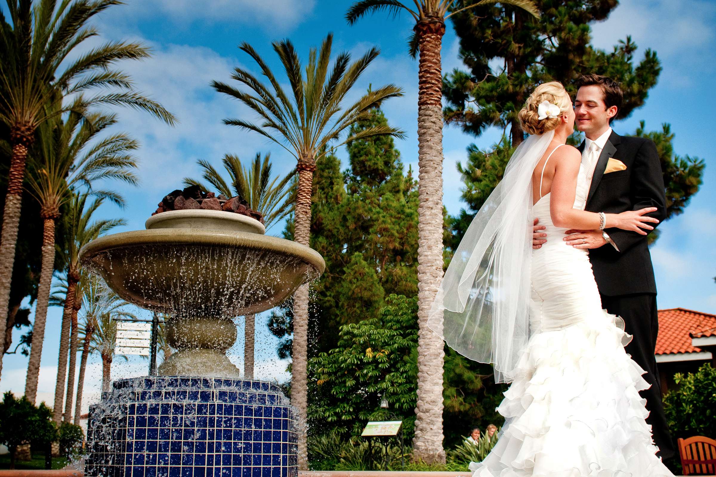 Omni La Costa Resort & Spa Wedding coordinated by EverAfter Events, Lacey and Dave Wedding Photo #216110 by True Photography