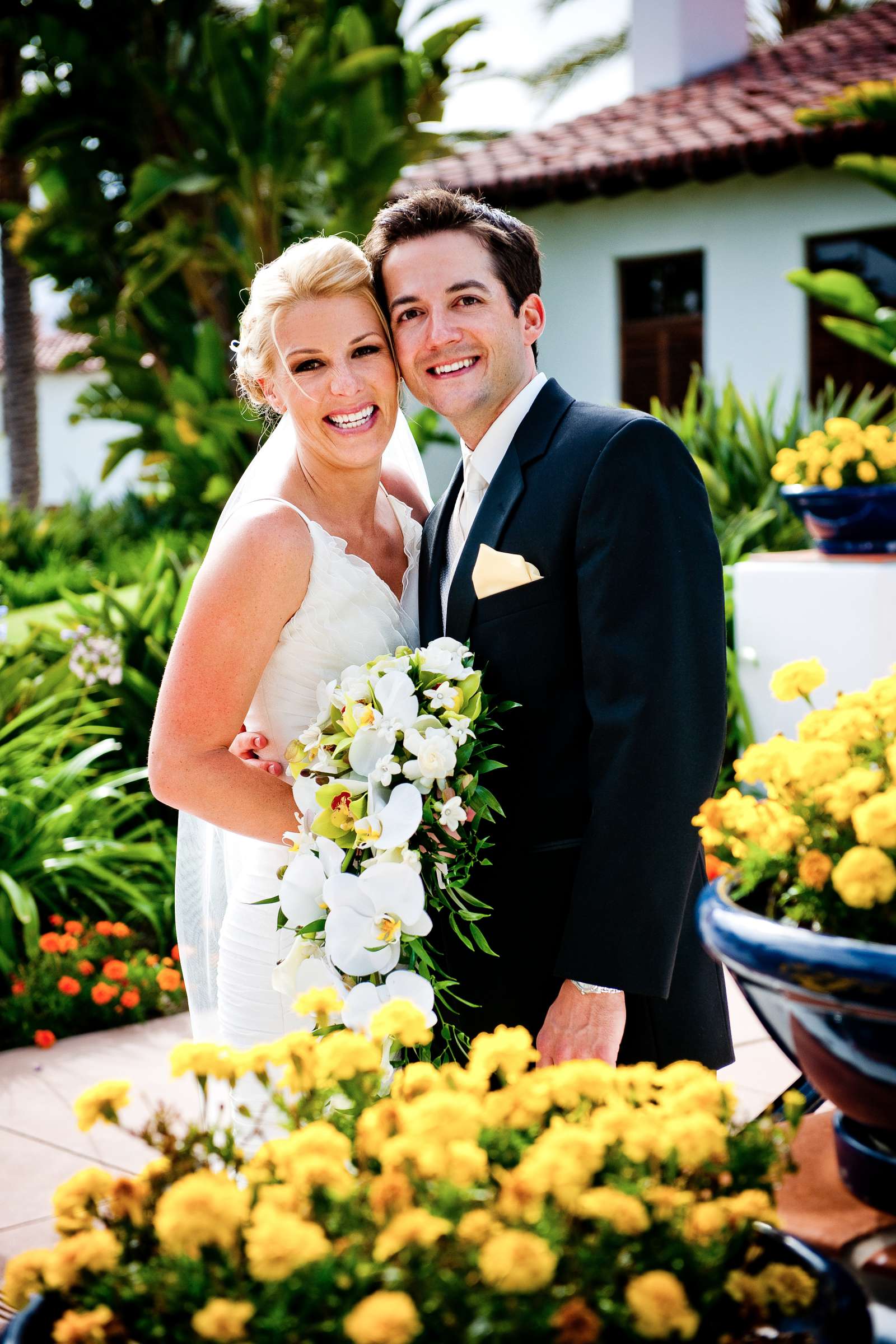 Omni La Costa Resort & Spa Wedding coordinated by EverAfter Events, Lacey and Dave Wedding Photo #216151 by True Photography