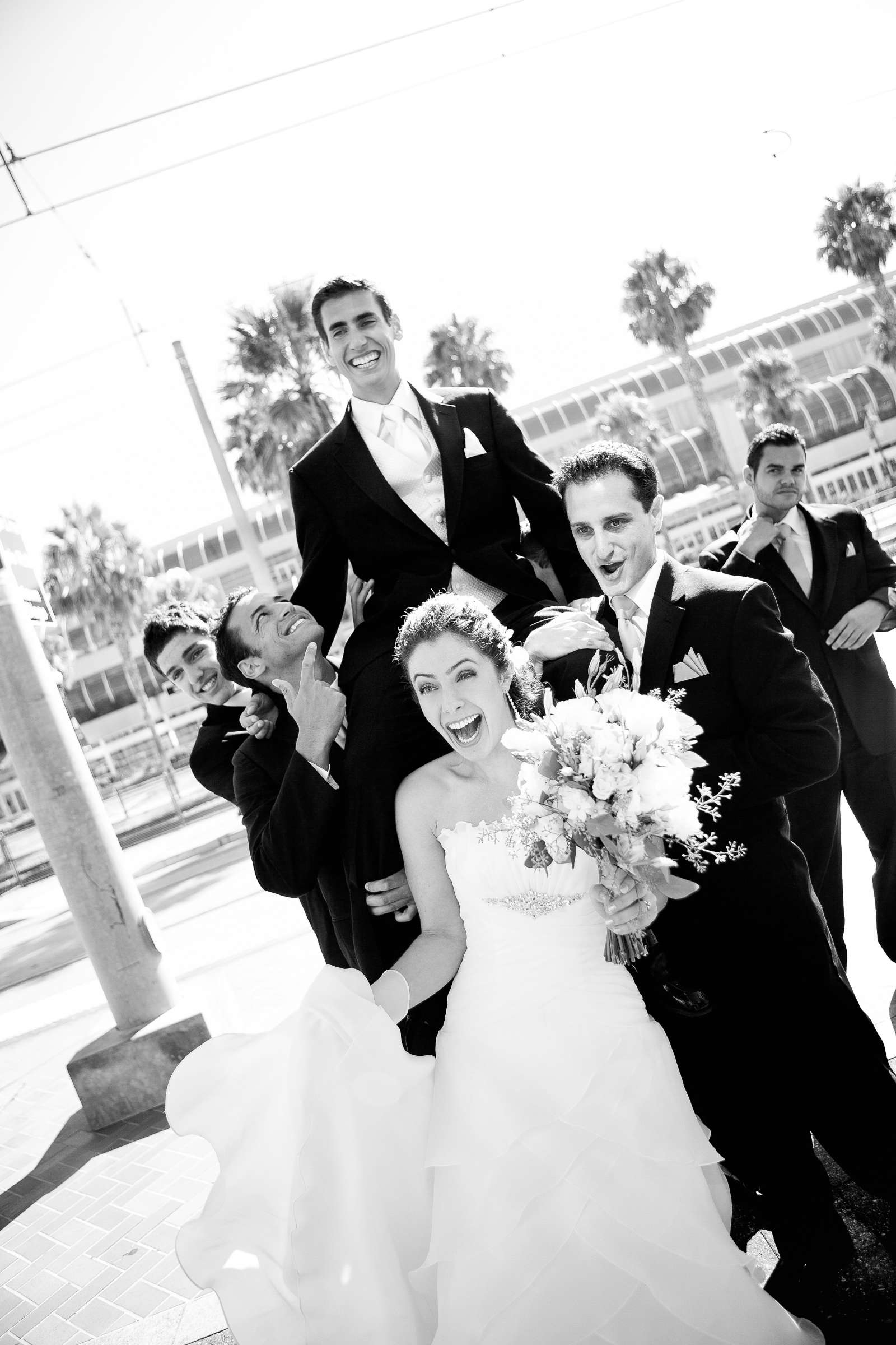 Omni Hotel Wedding coordinated by I Do Weddings, Anna and Ryan Wedding Photo #216236 by True Photography
