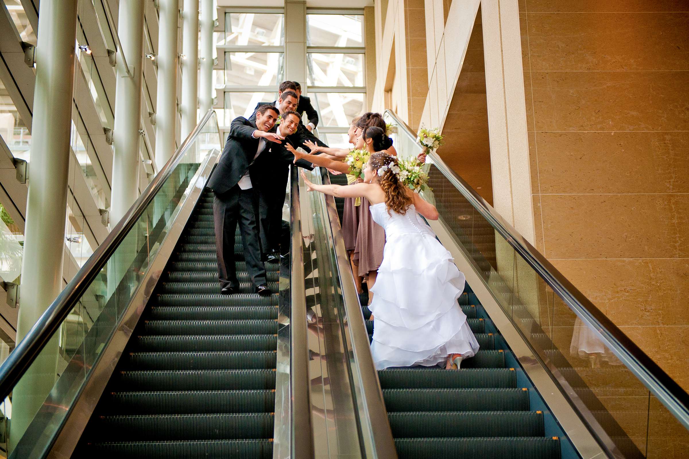 Omni Hotel Wedding coordinated by I Do Weddings, Anna and Ryan Wedding Photo #216258 by True Photography
