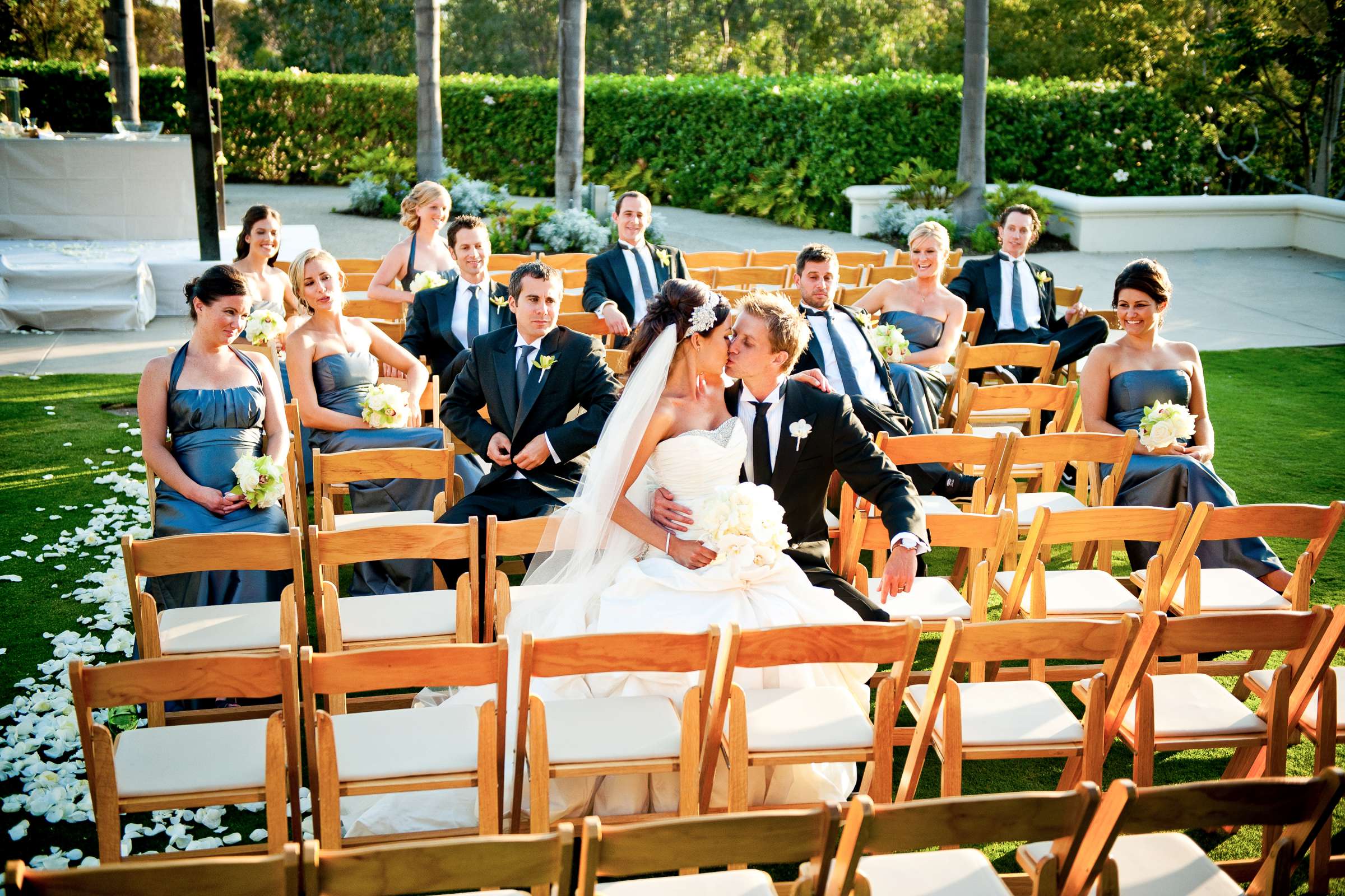 Park Hyatt Aviara Wedding coordinated by GG Weddings, April and Todd Wedding Photo #216413 by True Photography