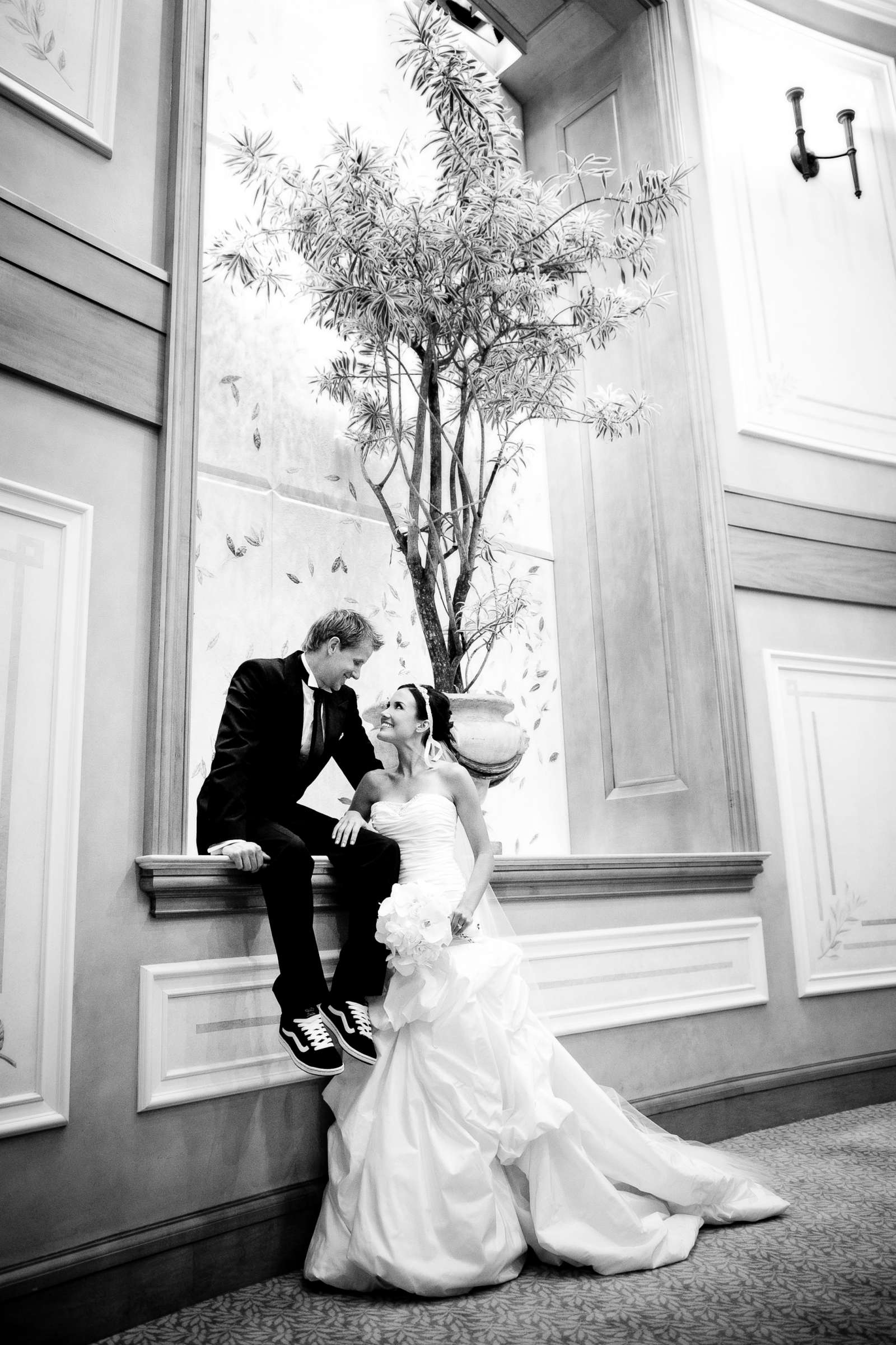 Park Hyatt Aviara Wedding coordinated by GG Weddings, April and Todd Wedding Photo #216418 by True Photography